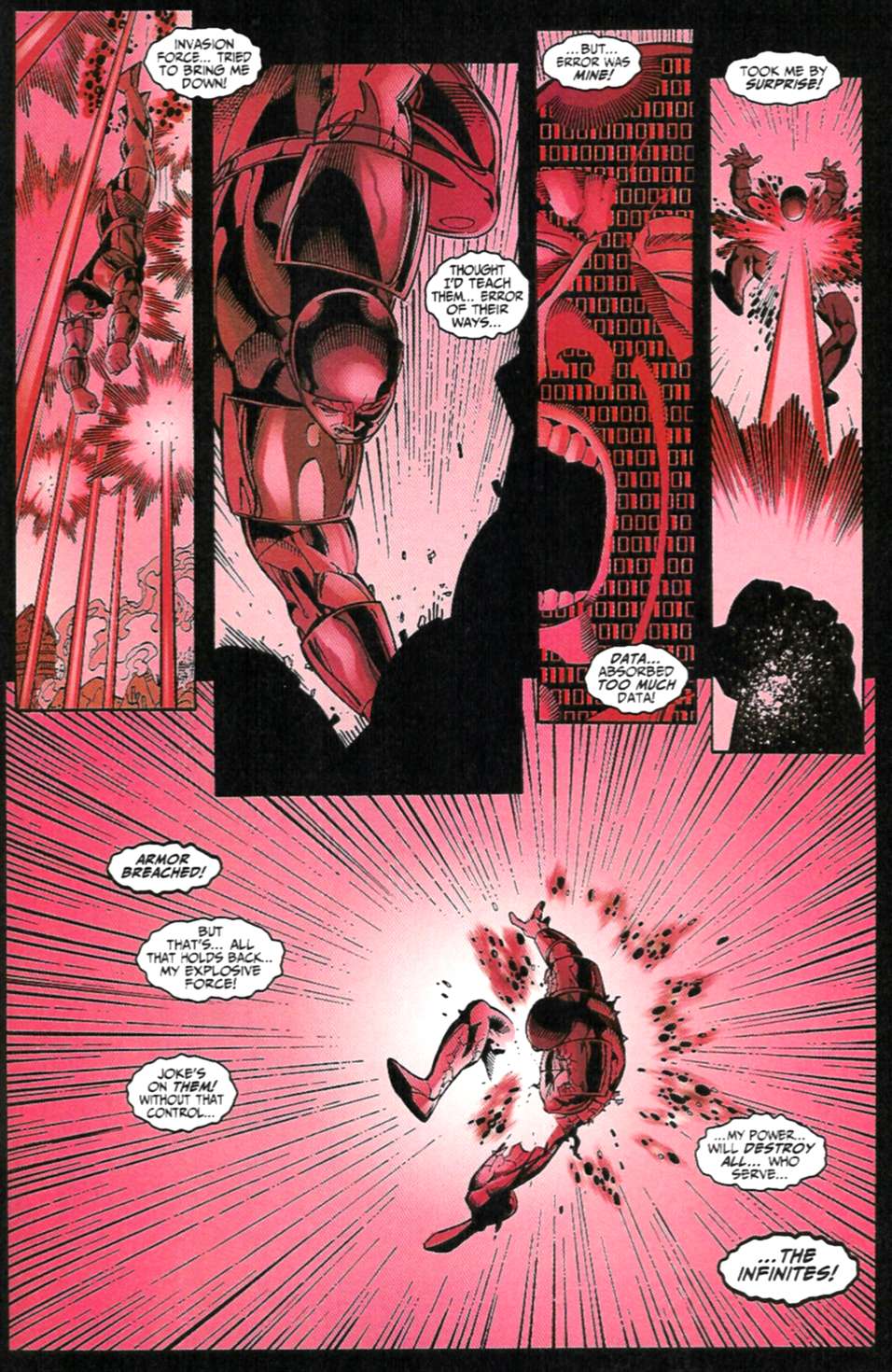 Read online Avengers Infinity comic -  Issue #1 - 18