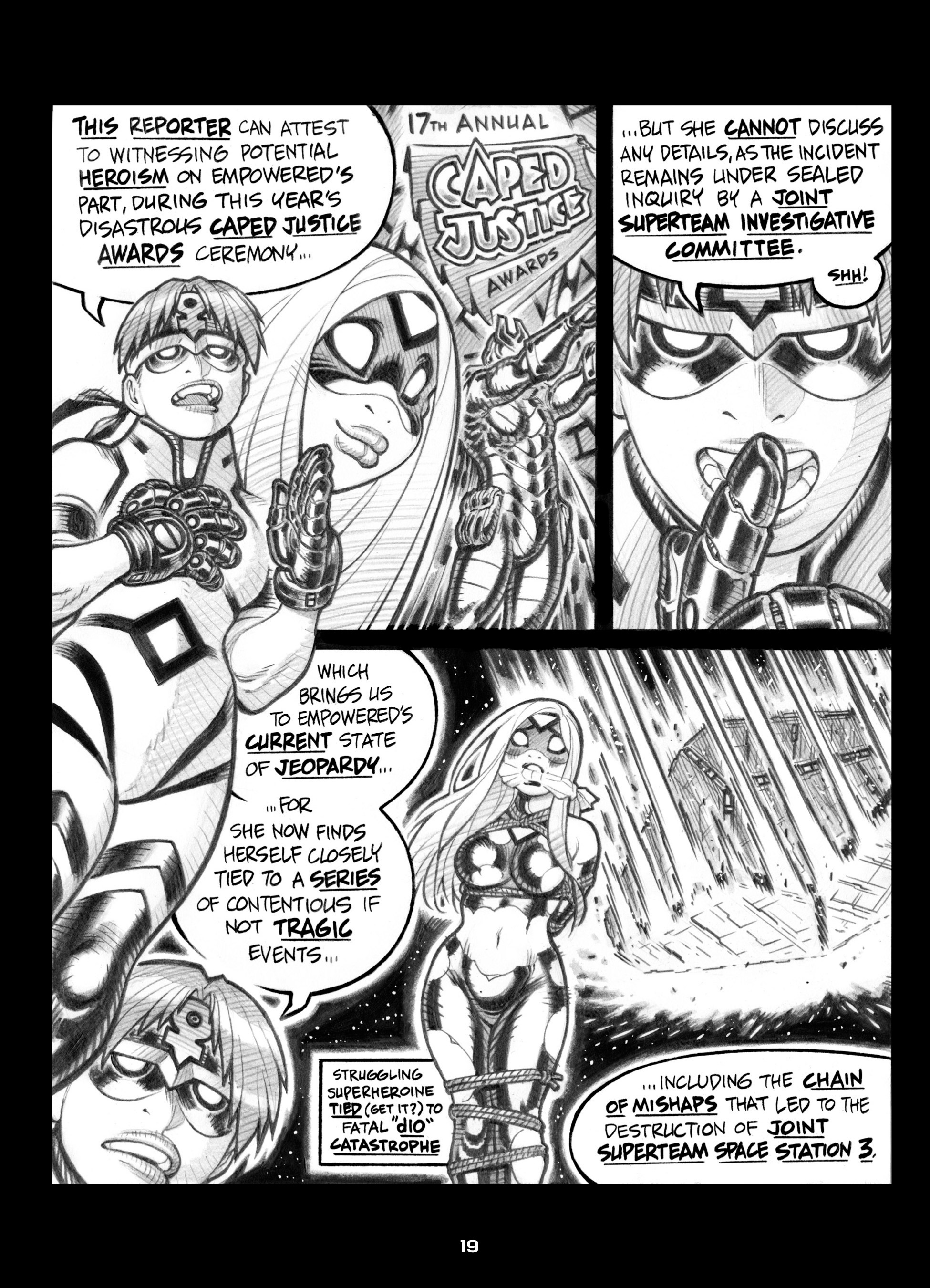 Read online Empowered comic -  Issue #9 - 17