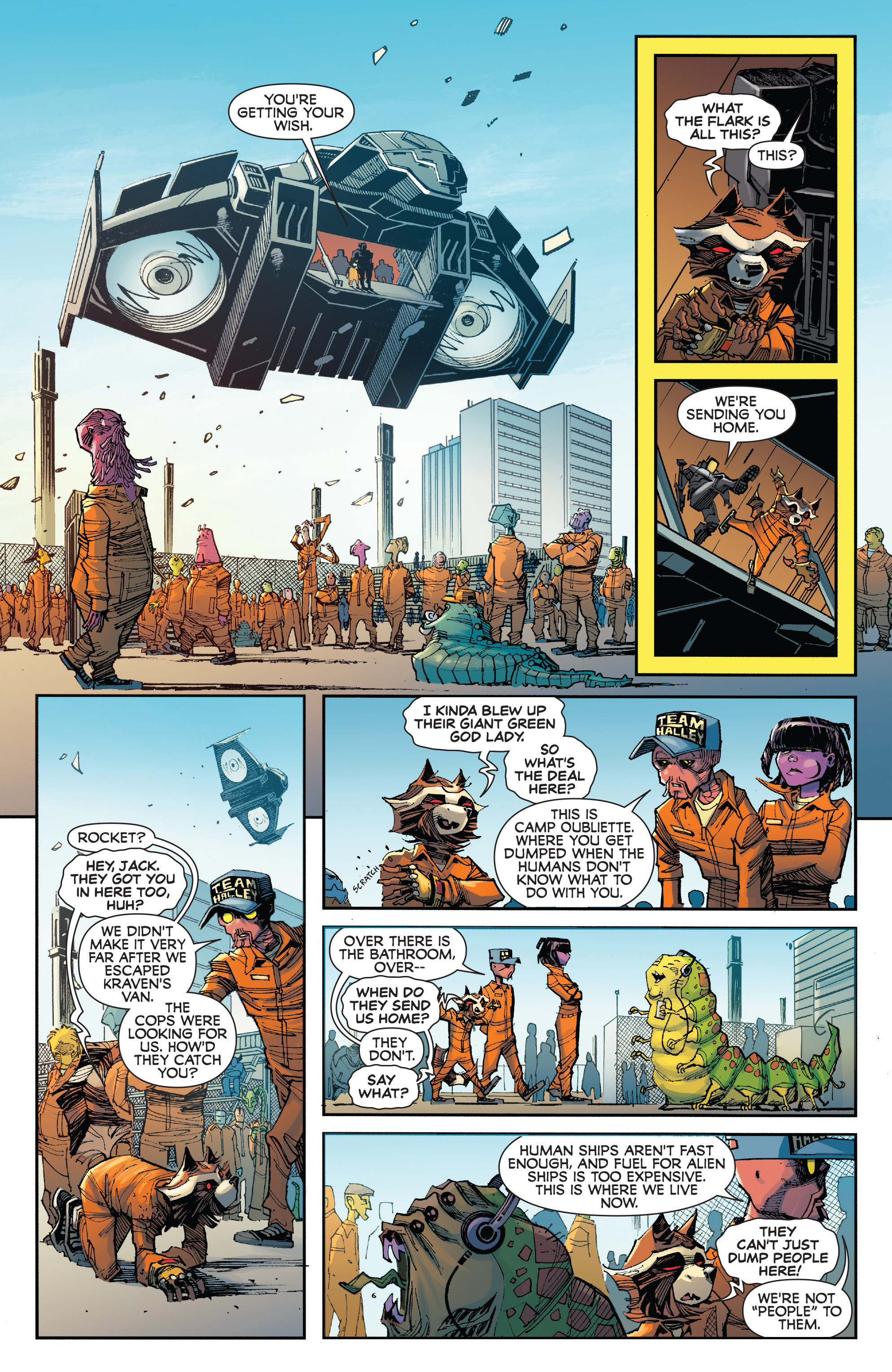 Read online Rocket Raccoon (2016) comic -  Issue #4 - 16