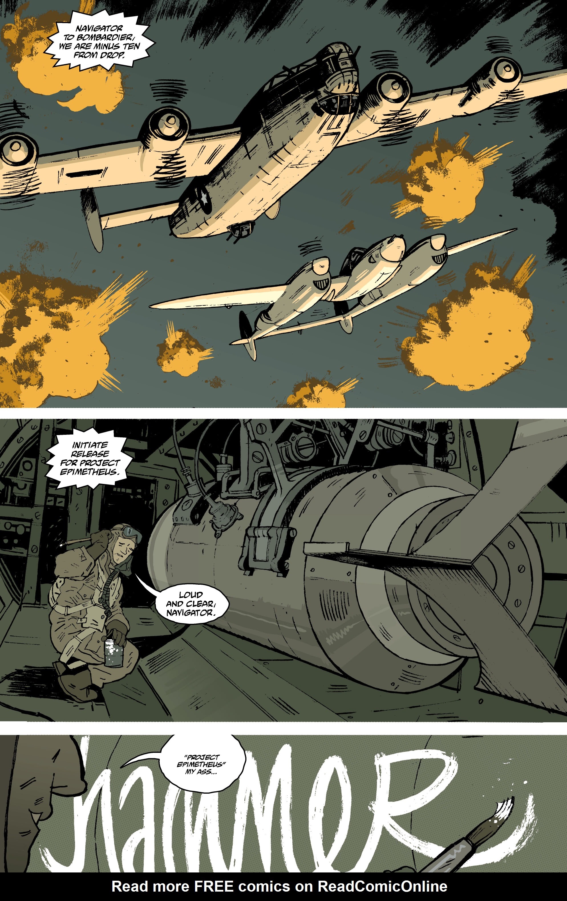 Read online Hellboy Universe: The Secret Histories comic -  Issue # TPB (Part 2) - 31