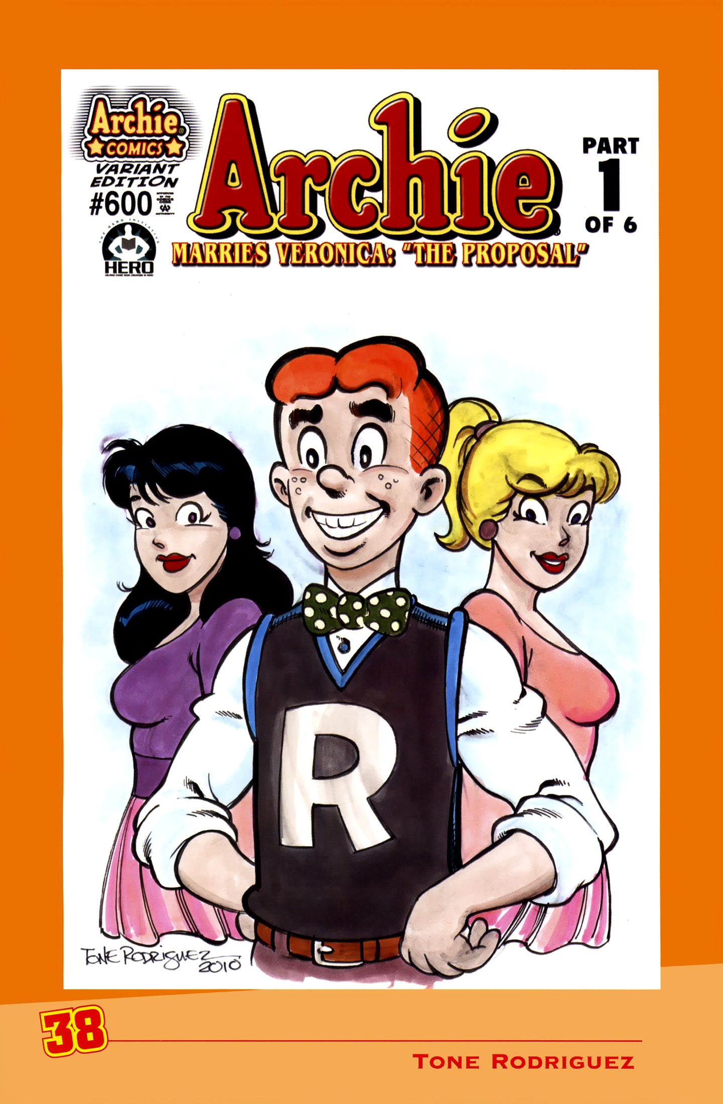 Read online Archie: 50 Times An American Icon comic -  Issue # TPB - 40
