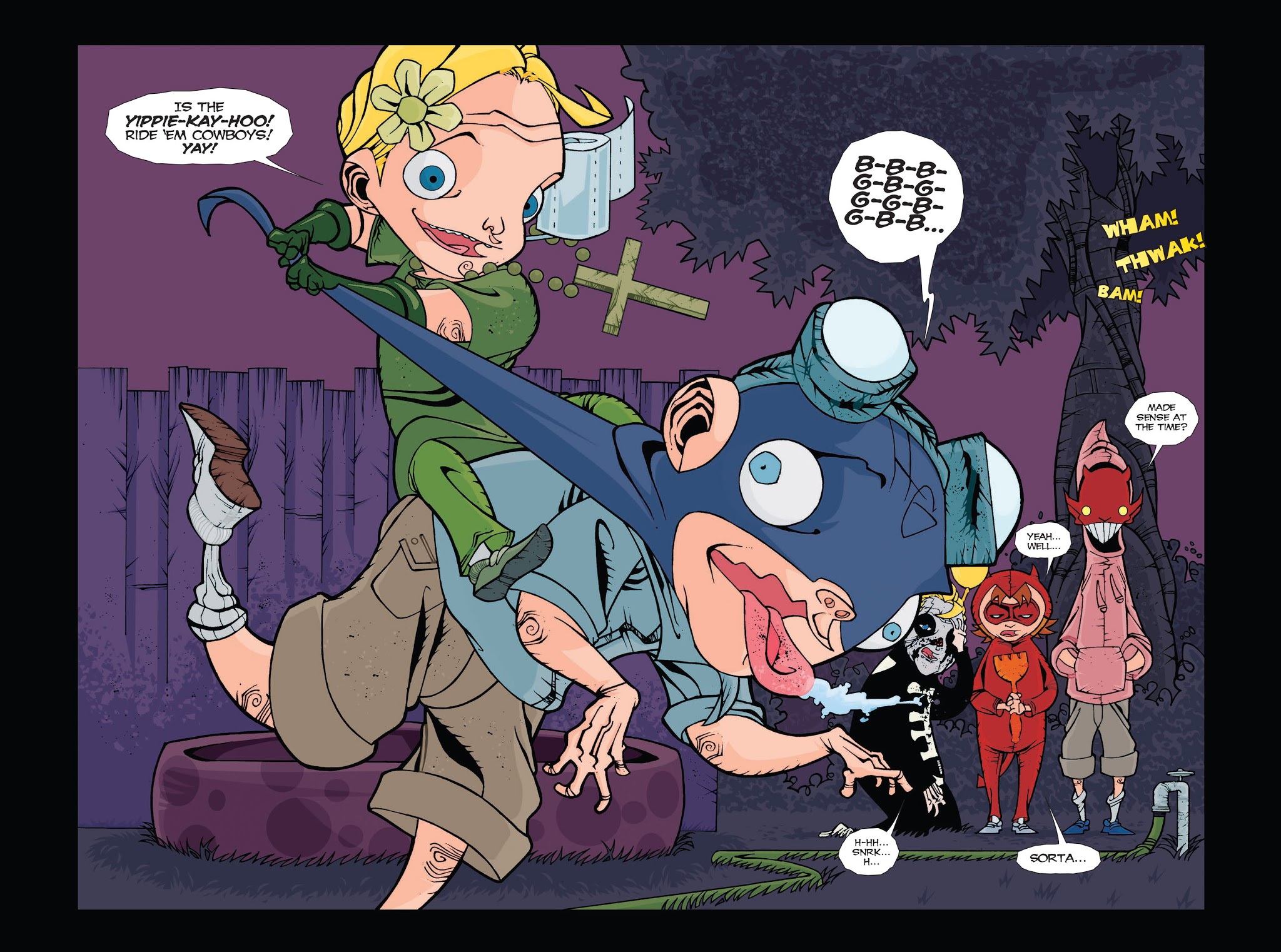 Read online I Luv Halloween comic -  Issue # TPB 2 - 96