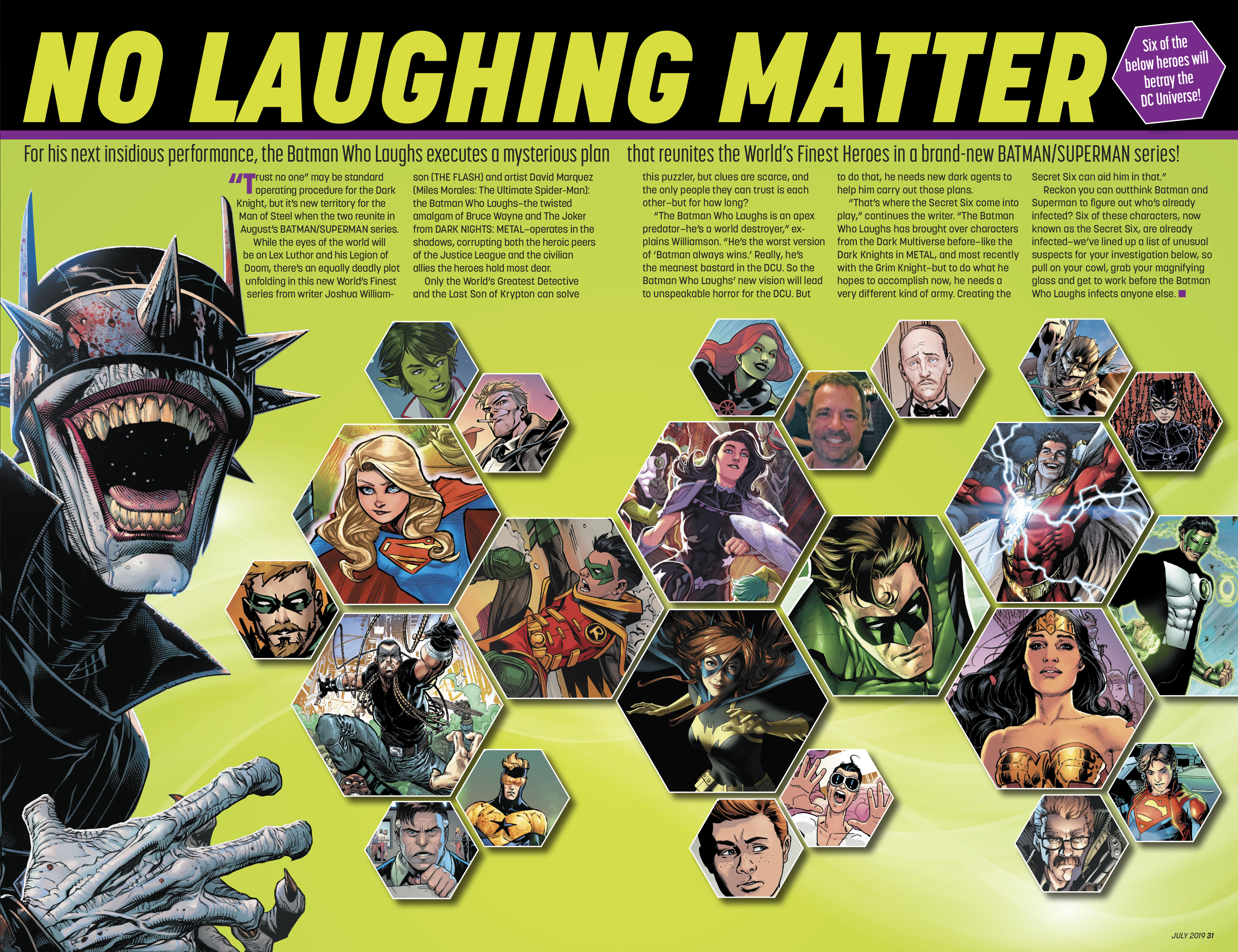 Read online DC's Year of the Villain Special comic -  Issue # Full - 29