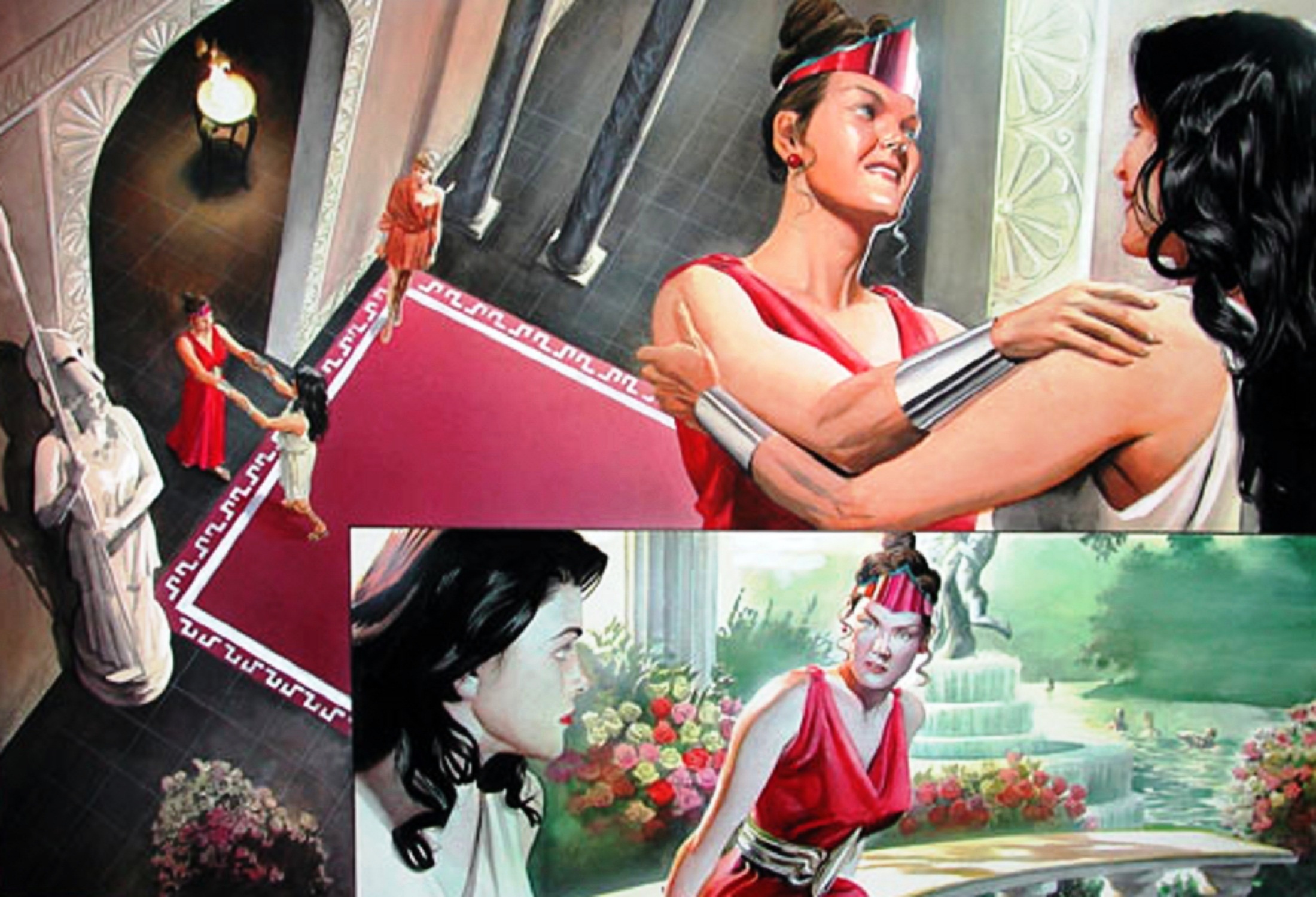Read online Wonder Woman: Spirit of Truth comic -  Issue # Full - 24