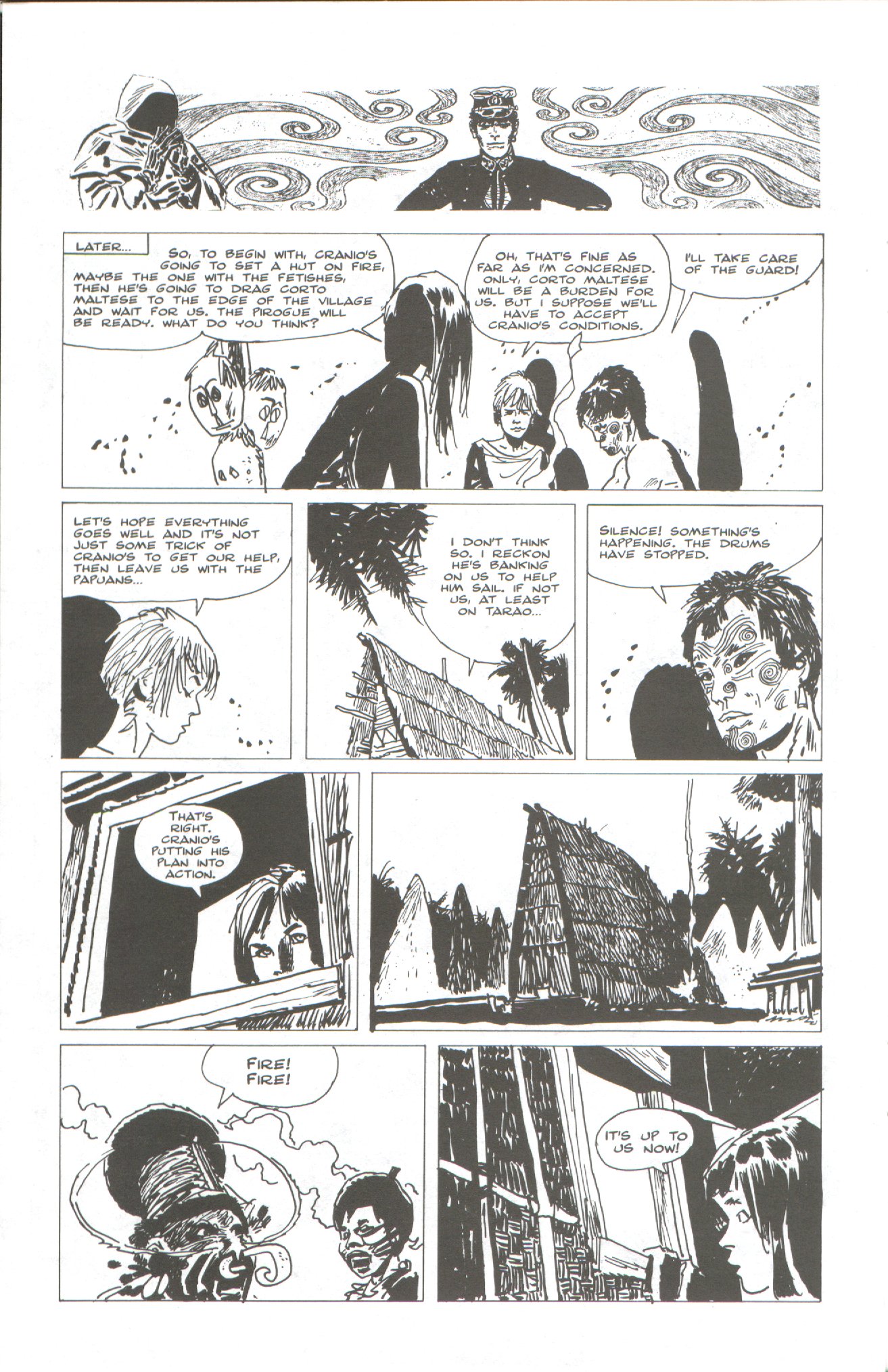 Read online Corto Maltese: Ballad of the Salt Sea comic -  Issue #2 - 18