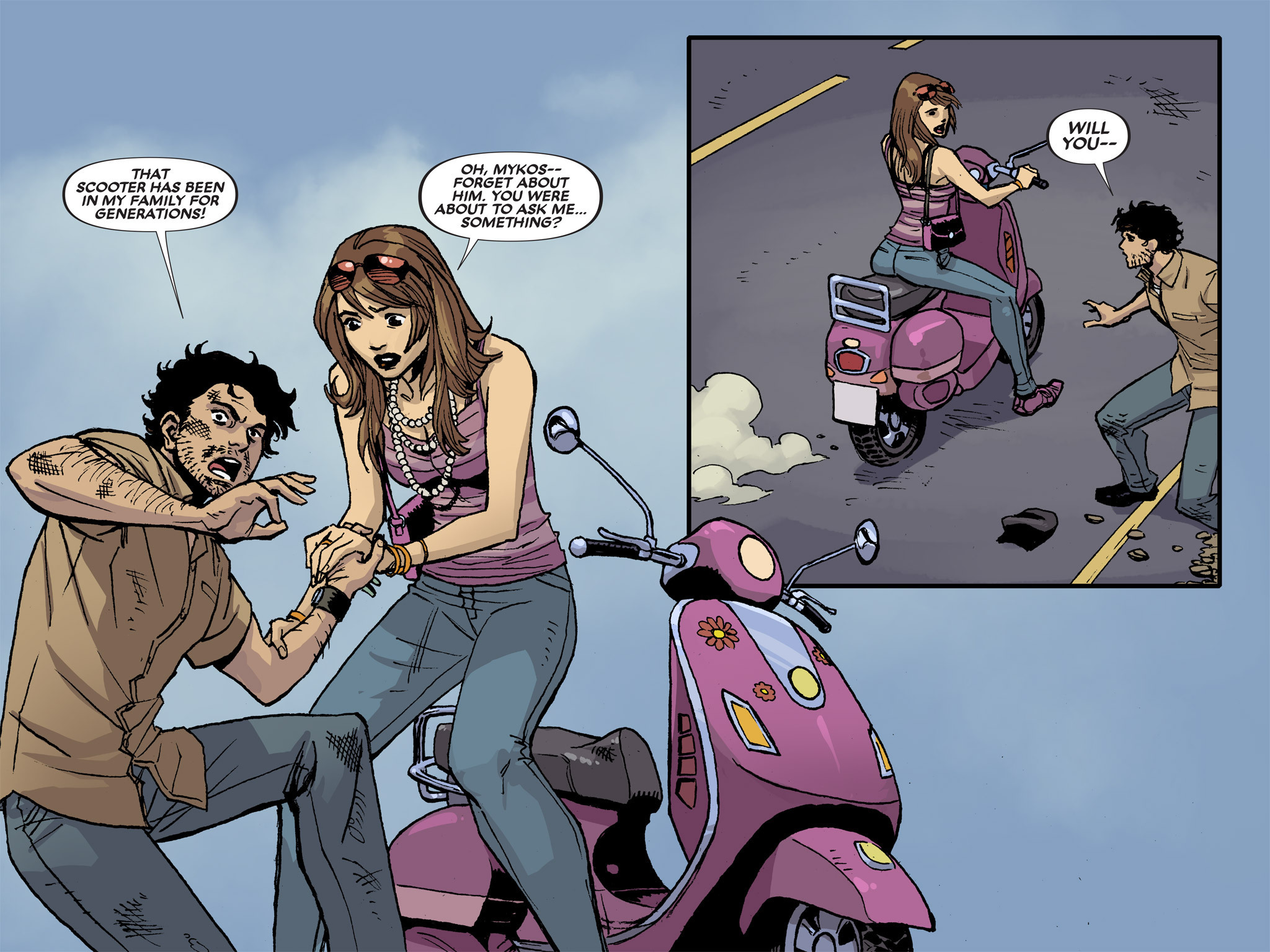 Read online Deadpool: The Gauntlet Infinite Comic comic -  Issue #3 - 46