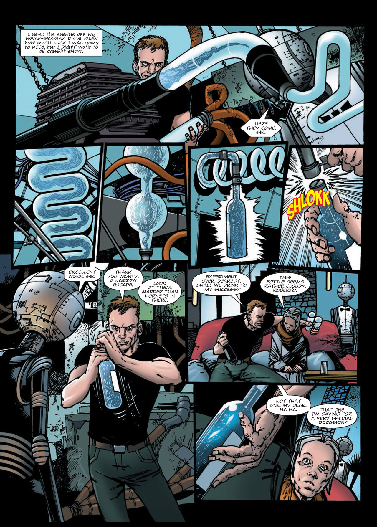 Read online Judge Dredd: Day of Chaos: Endgame comic -  Issue # TPB (Part 2) - 76