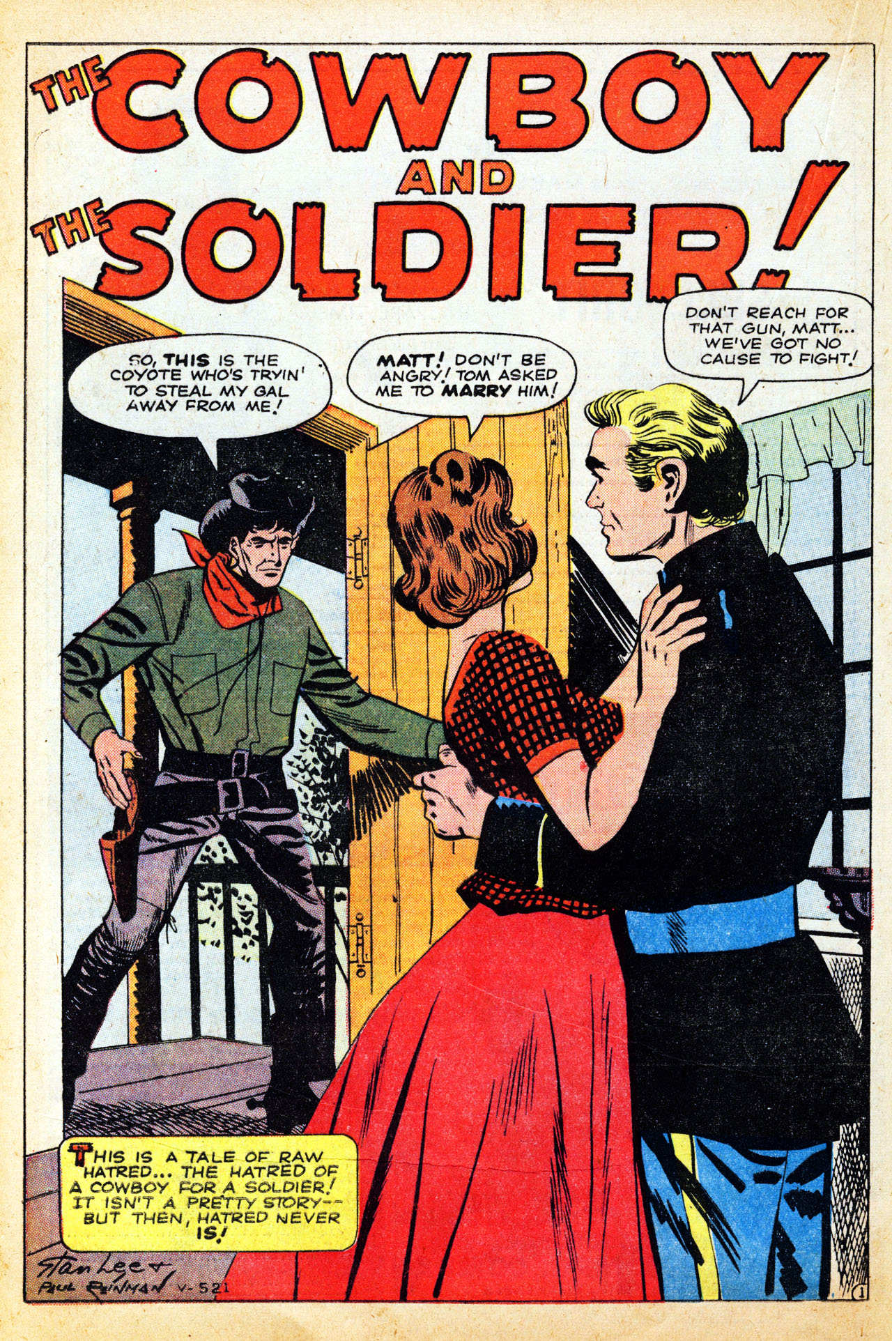 Read online Gunsmoke Western comic -  Issue #68 - 20