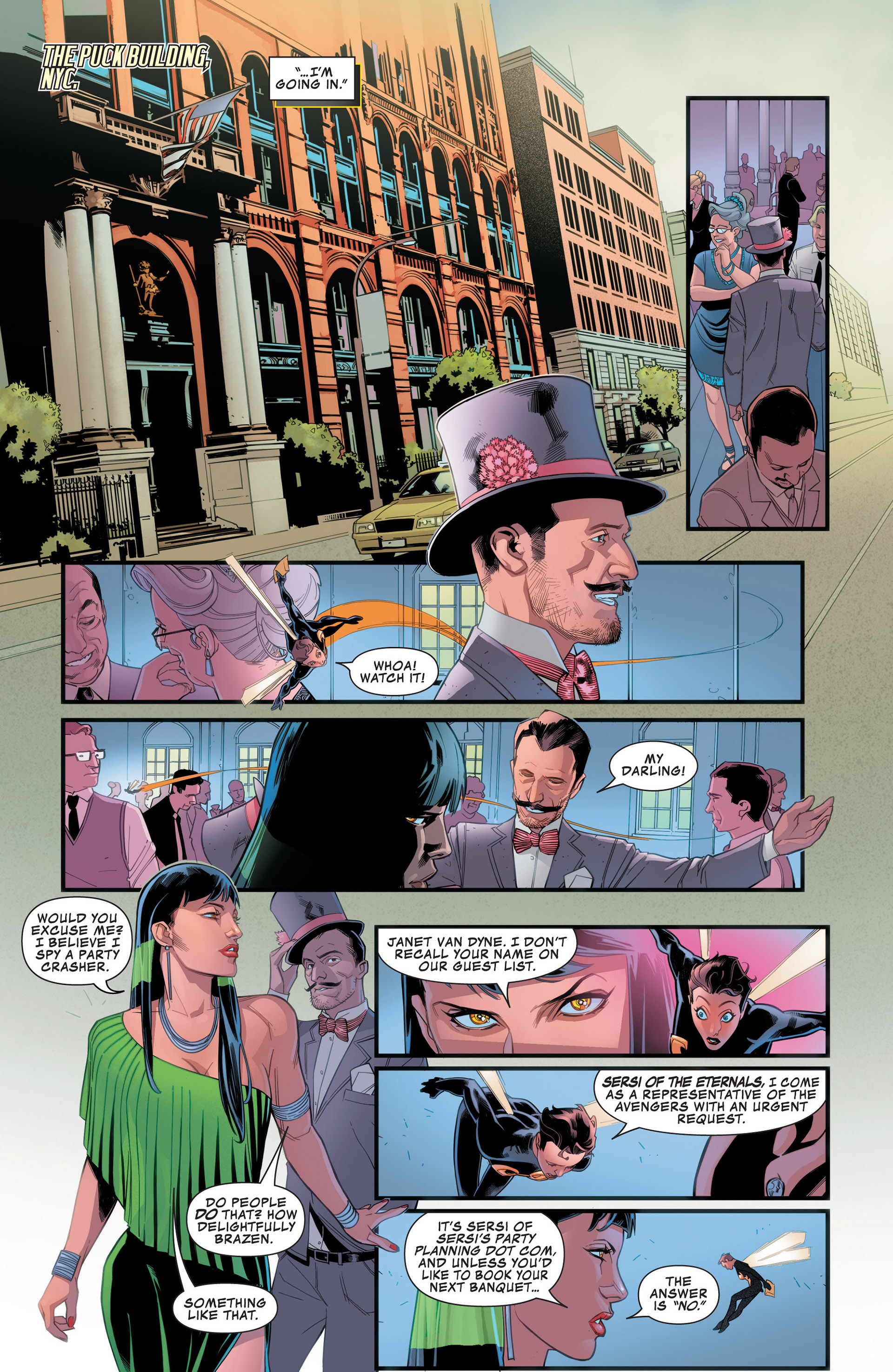 Read online Avengers Assemble (2012) comic -  Issue #17 - 5