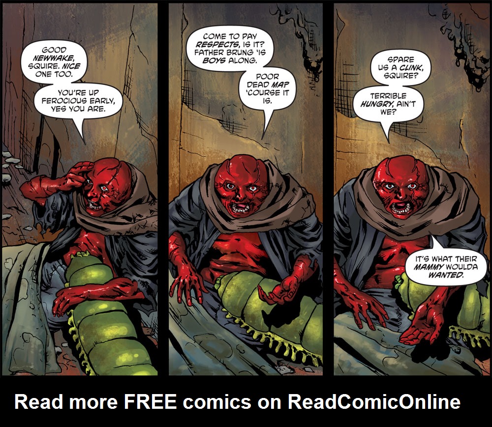 Read online Disenchanted comic -  Issue #8 - 2