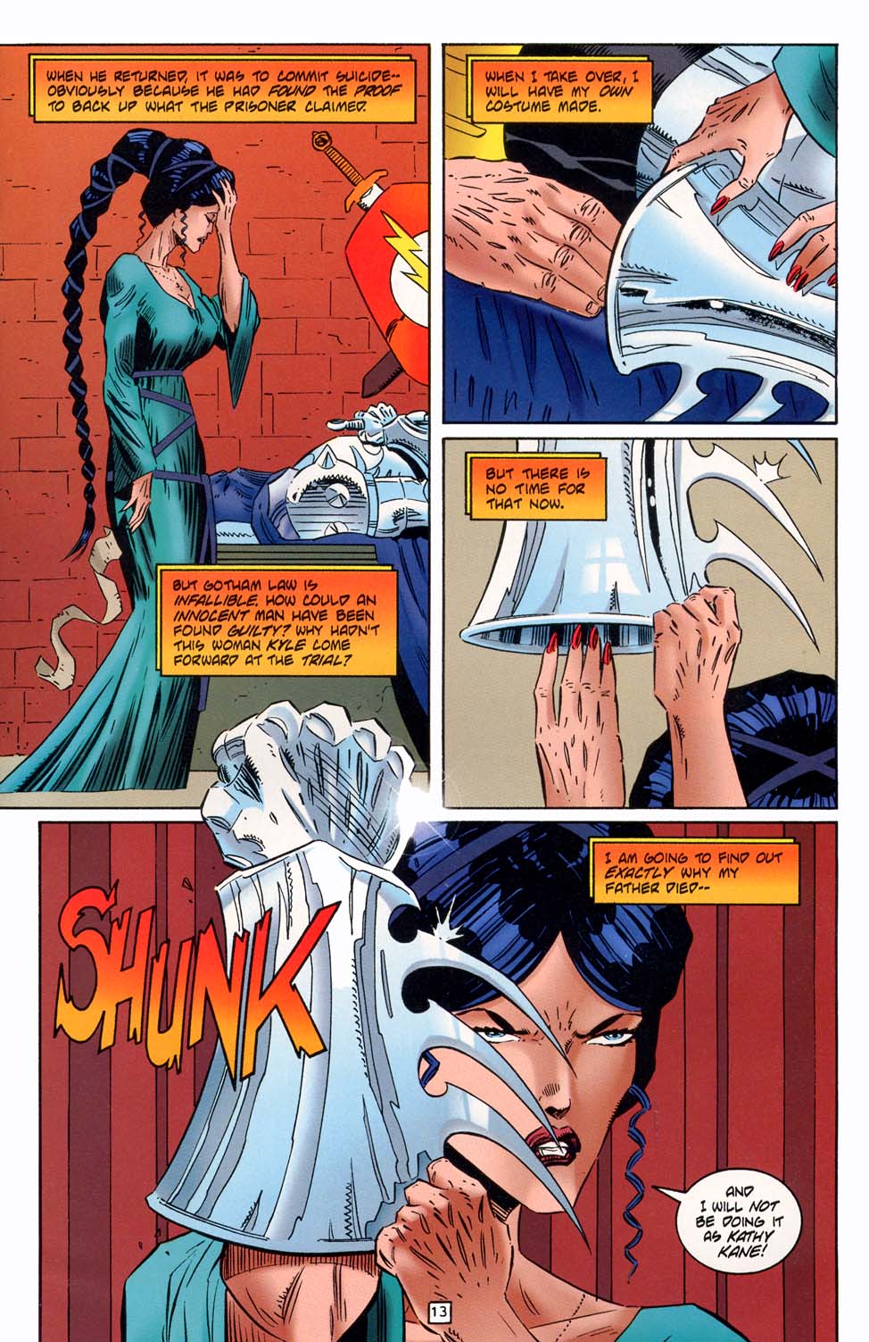 Read online Batman: Legends of the Dark Knight comic -  Issue # _Annual 6 - 14