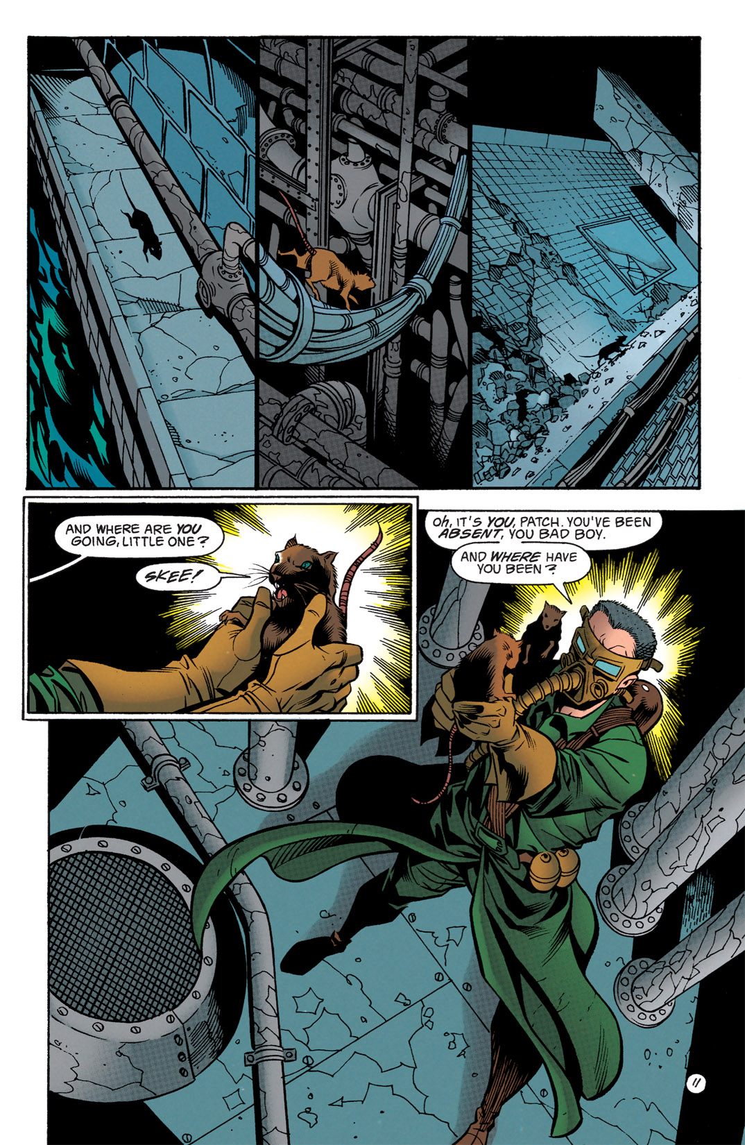 Read online Robin (1993) comic -  Issue #67 - 12