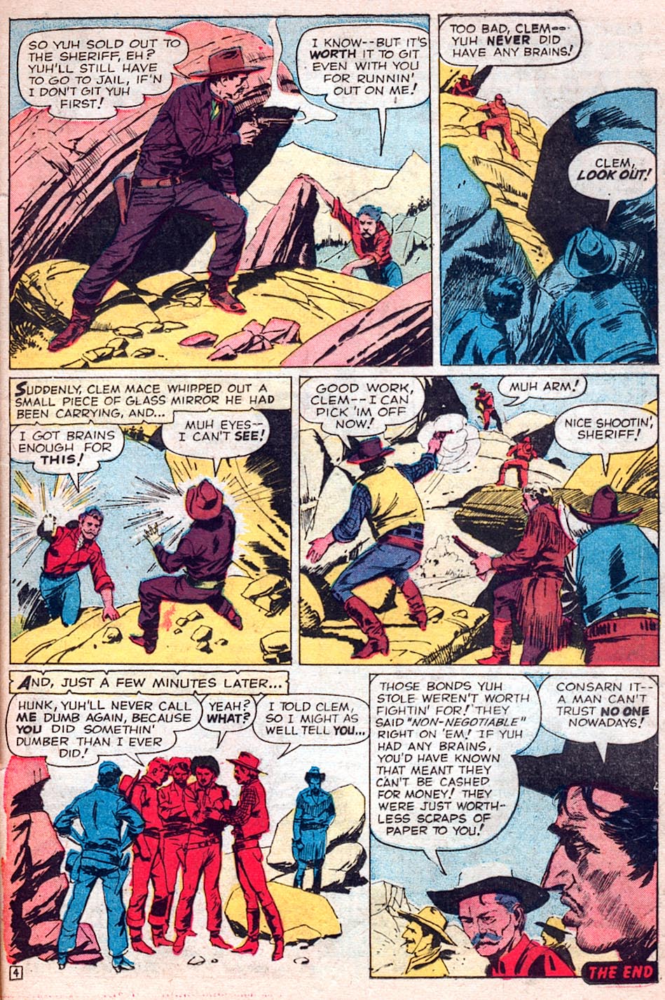 Read online Kid Colt Outlaw comic -  Issue #88 - 23