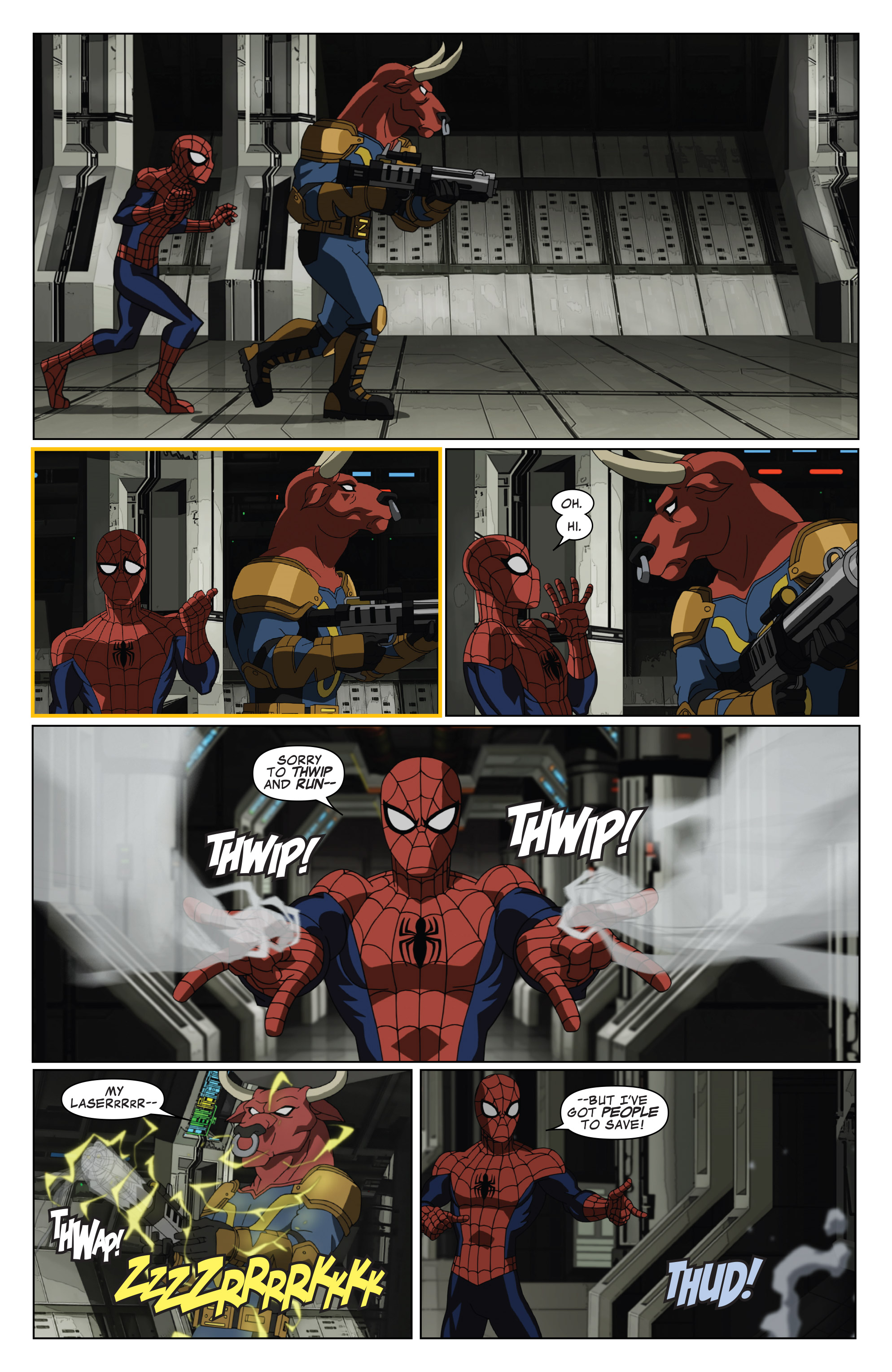 Read online Ultimate Spider-Man (2012) comic -  Issue #25 - 10