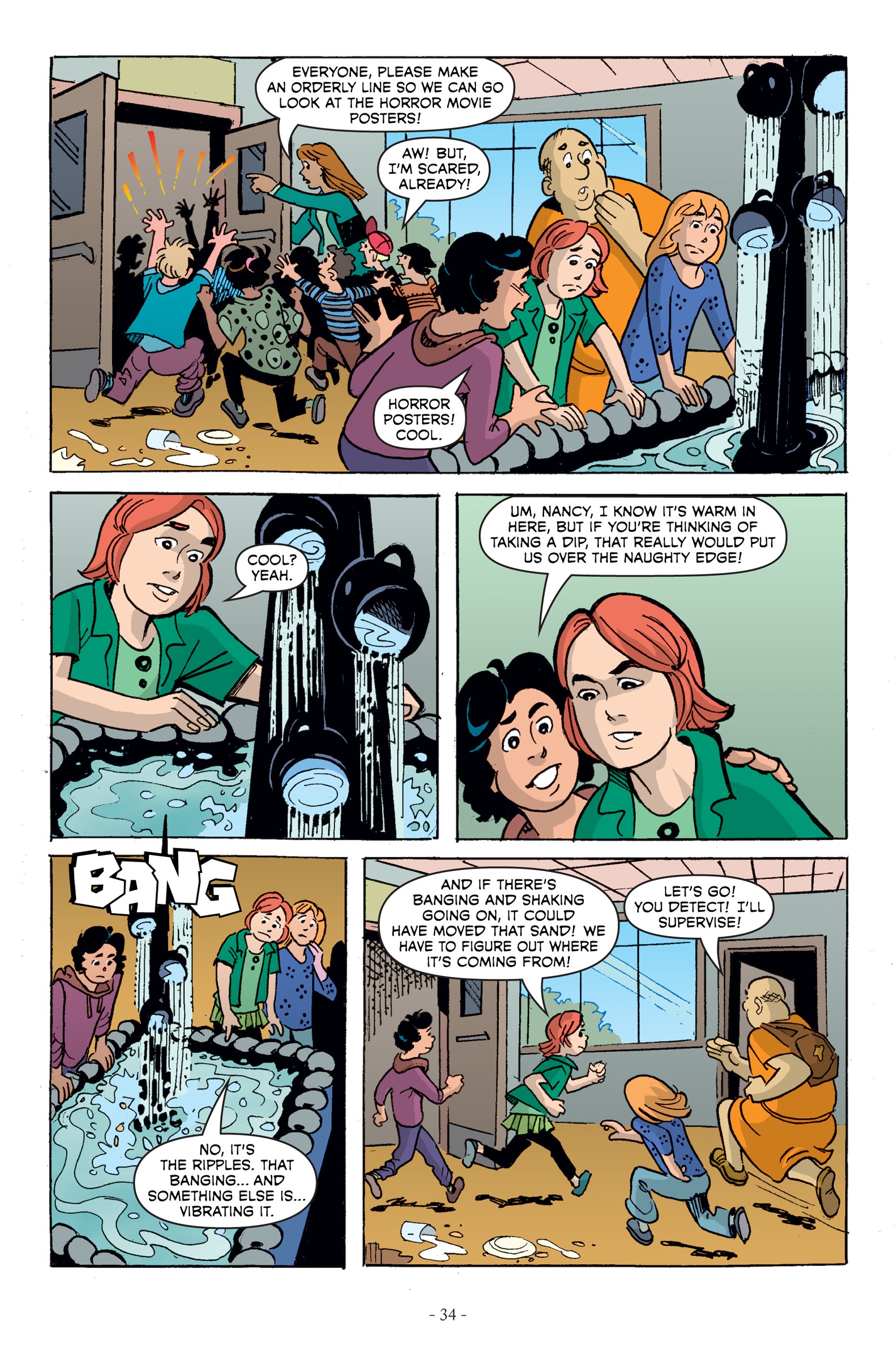 Read online Nancy Drew and the Clue Crew comic -  Issue #2 - 35