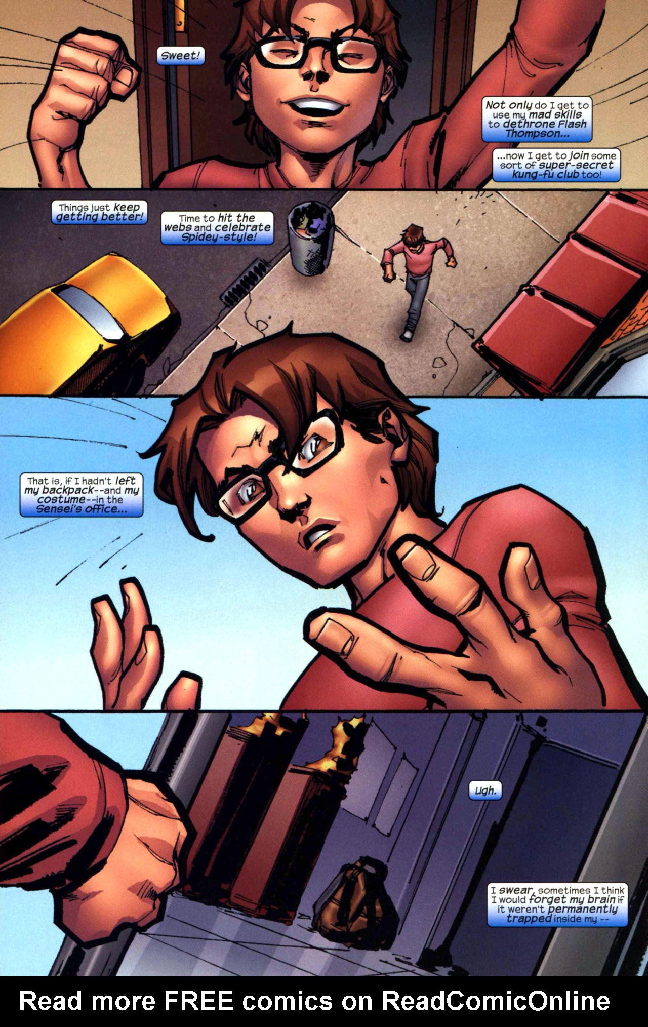 Read online Marvel Adventures Spider-Man (2005) comic -  Issue #37 - 14