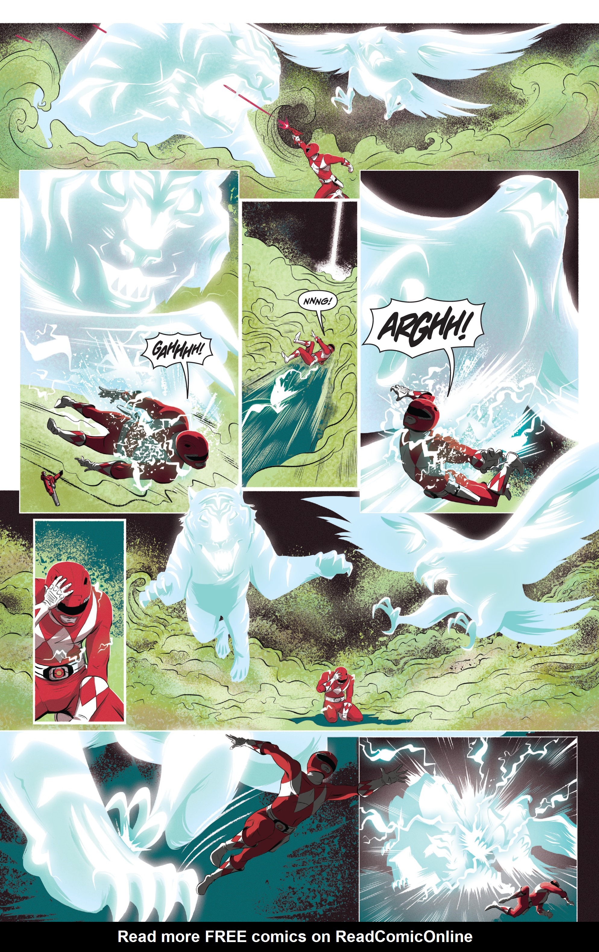 Read online Mighty Morphin Power Rangers: Lost Chronicles comic -  Issue # TPB 2 - 105