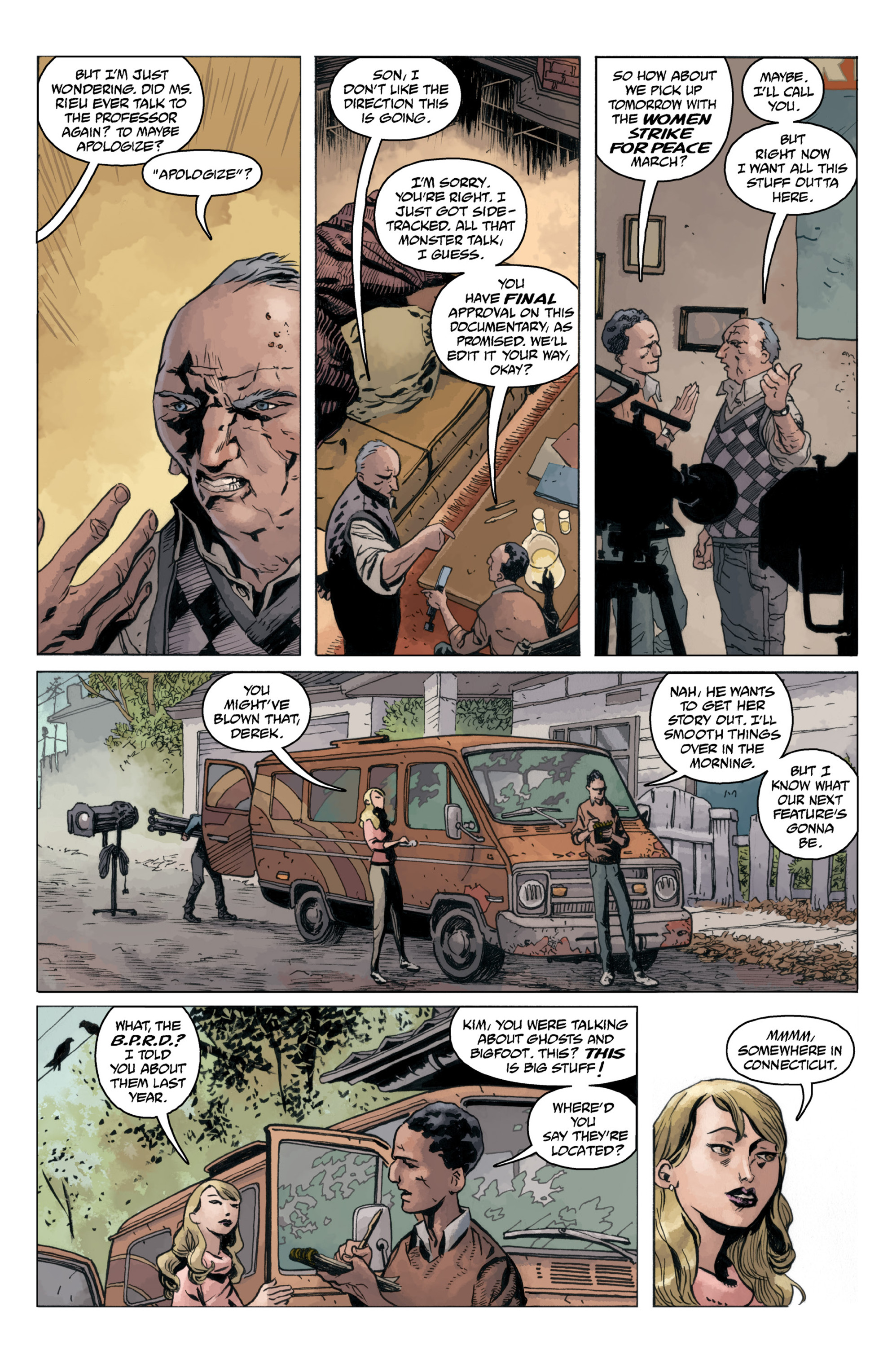 Read online B.P.R.D.: 1948 comic -  Issue # TPB - 121