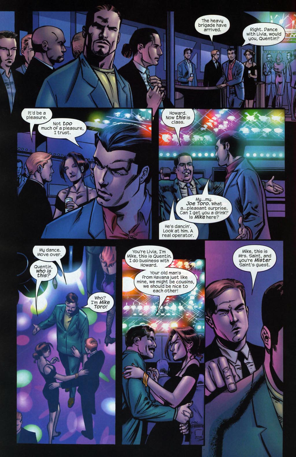 Read online The Punisher: Official Movie Adaptation comic -  Issue #2 - 6