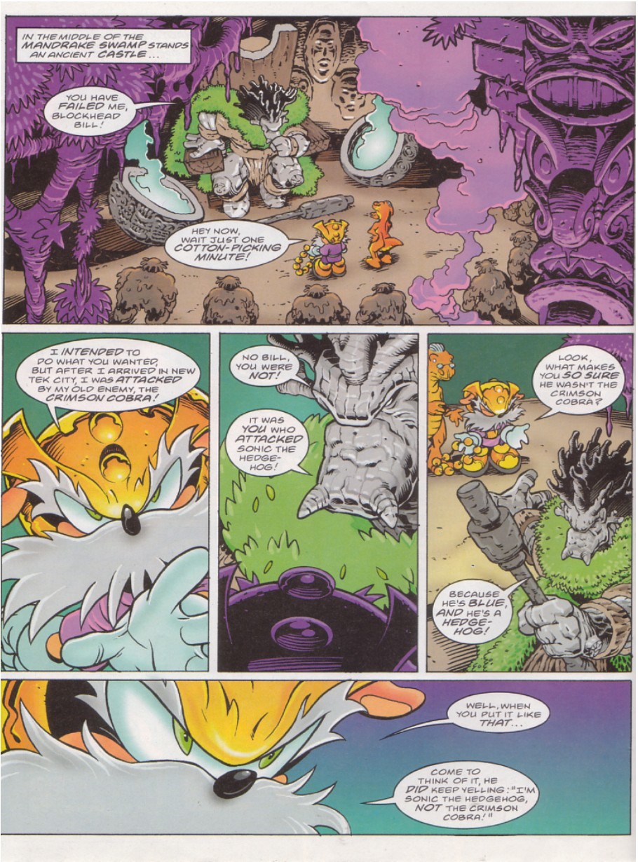Sonic the Comic issue 136 - Page 4