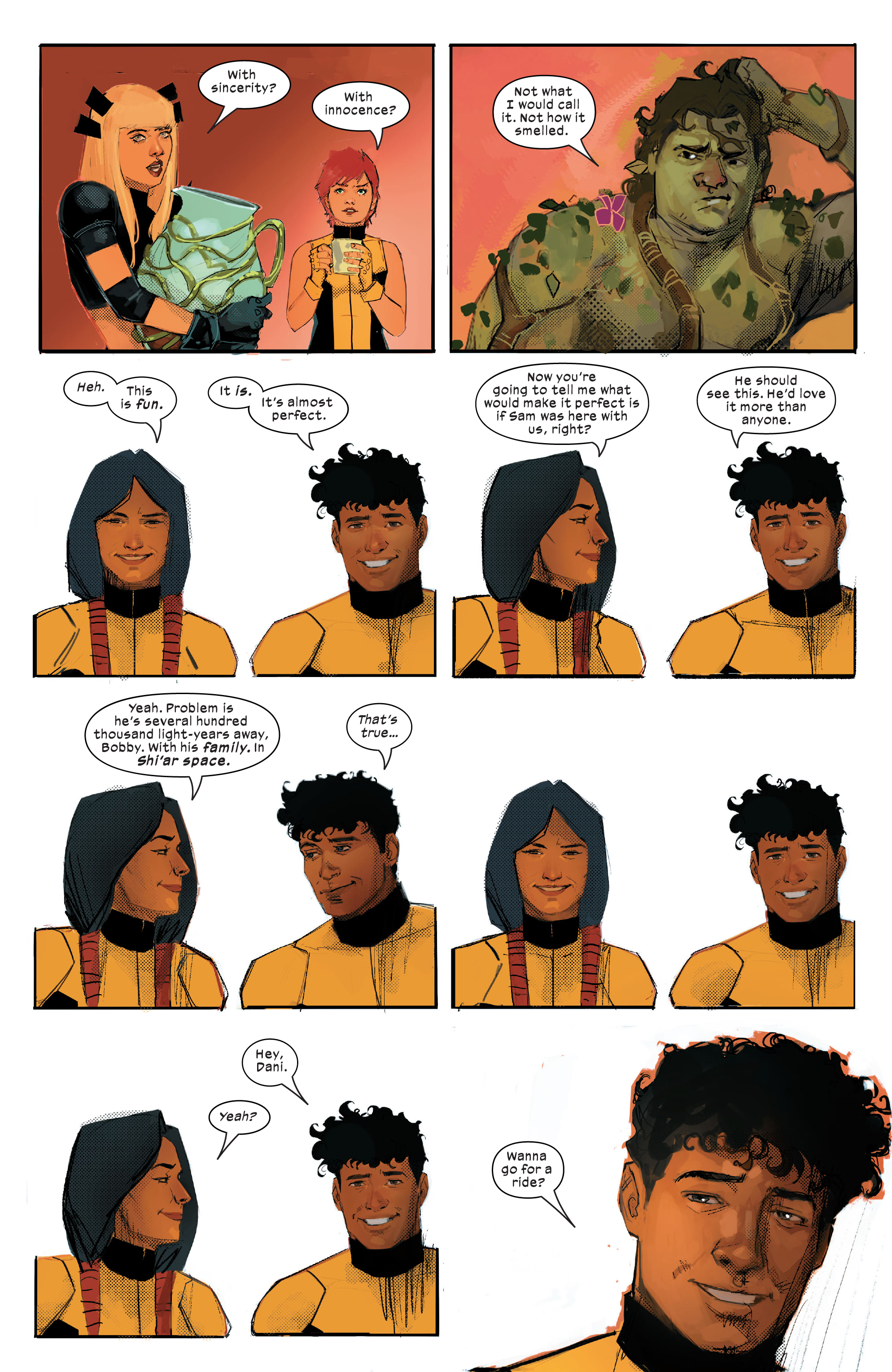 Read online Dawn of X comic -  Issue # TPB 1 (Part 2) - 30