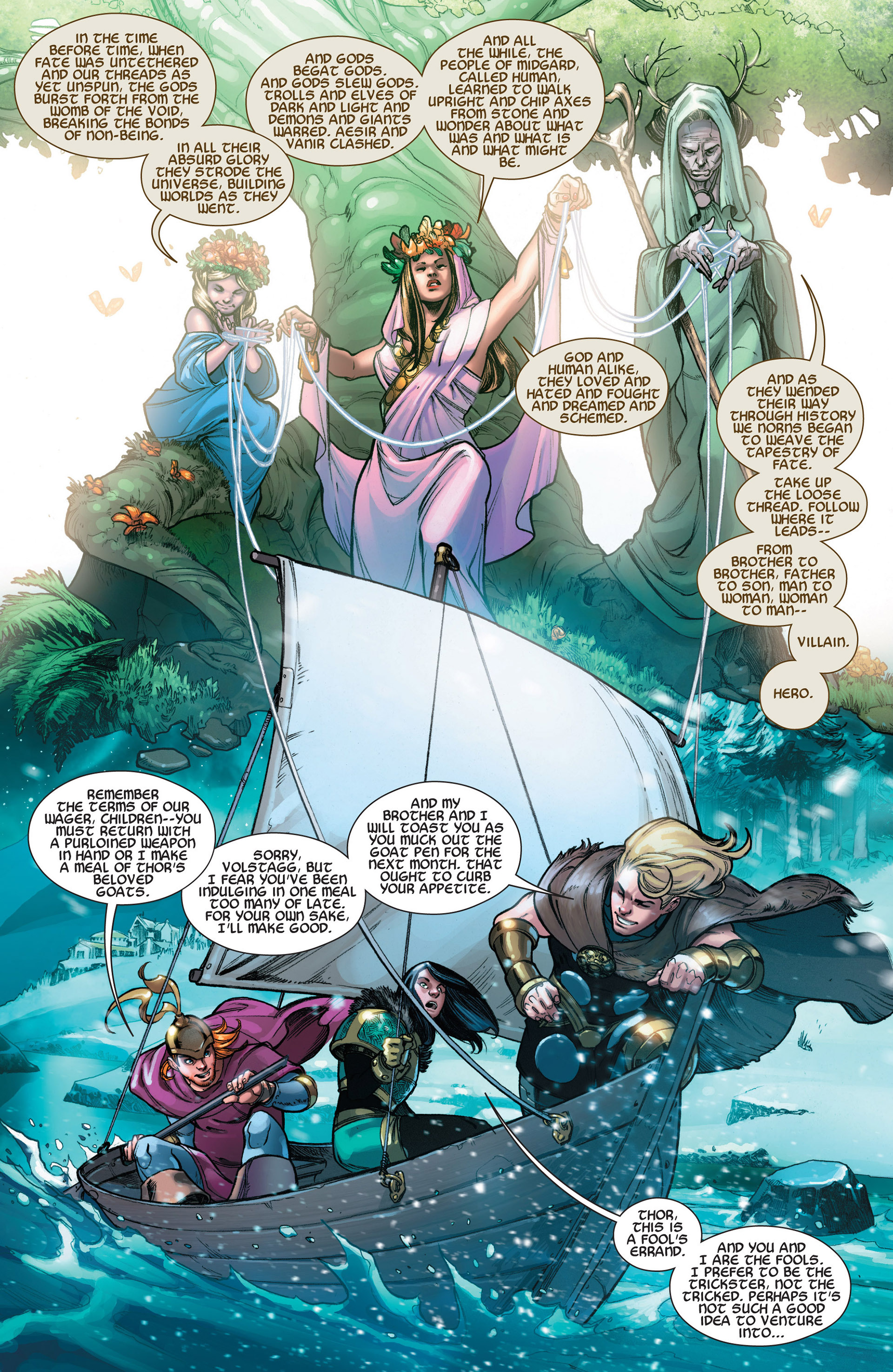 Read online Thor: Season One comic -  Issue # Full - 3