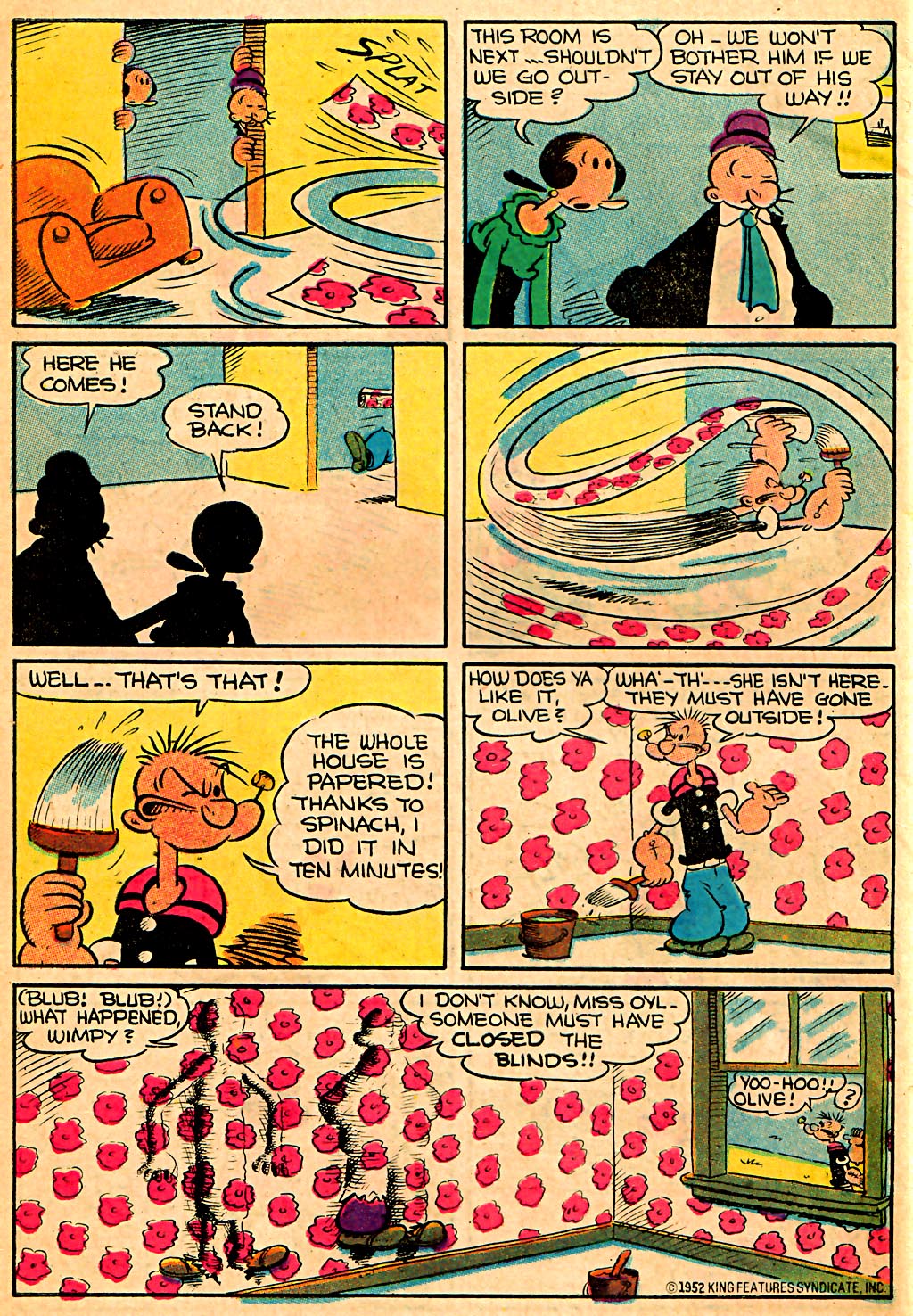 Read online Popeye (1948) comic -  Issue #165 - 33