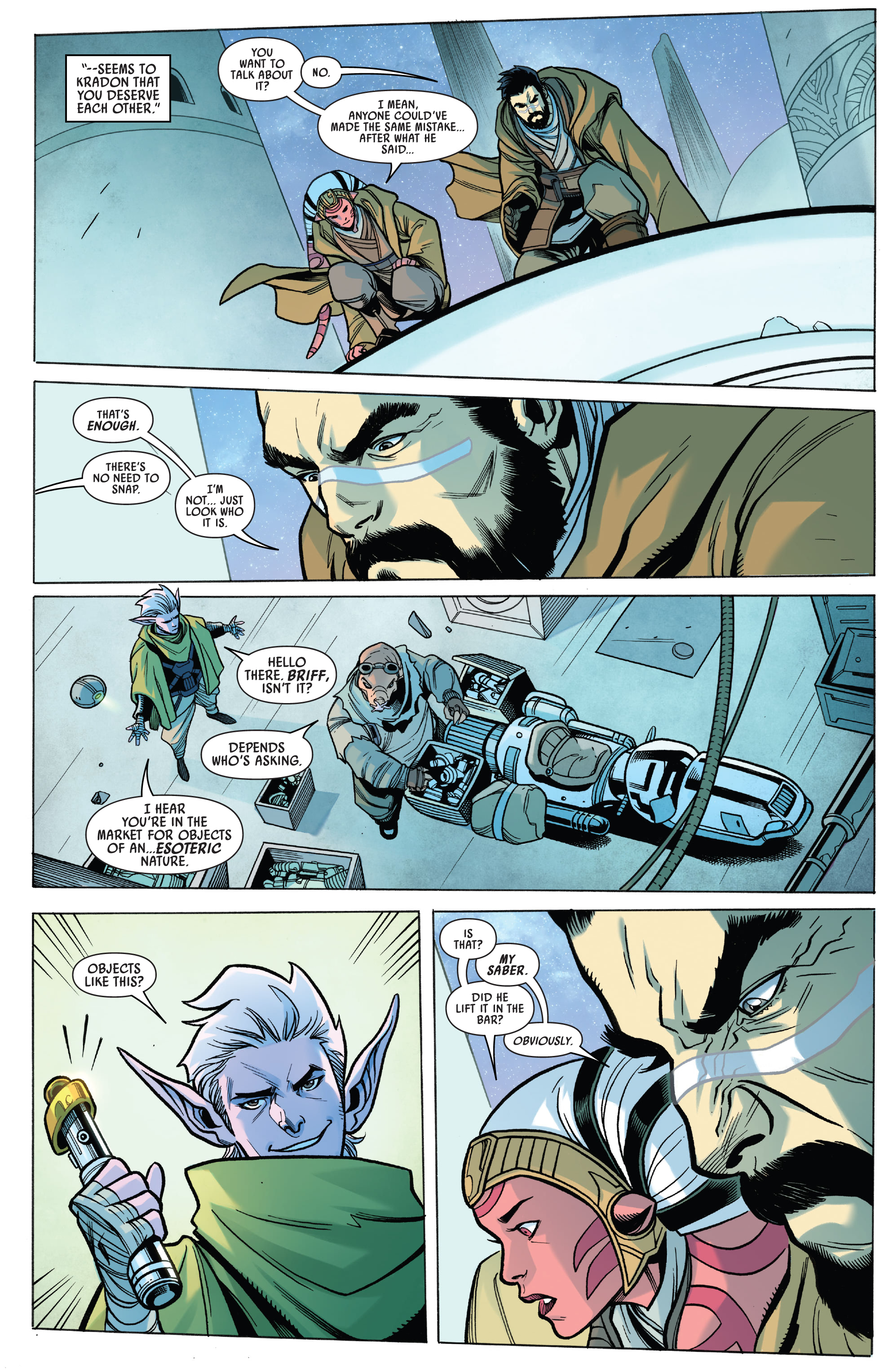 Read online Star Wars: The High Republic (2022) comic -  Issue #2 - 19