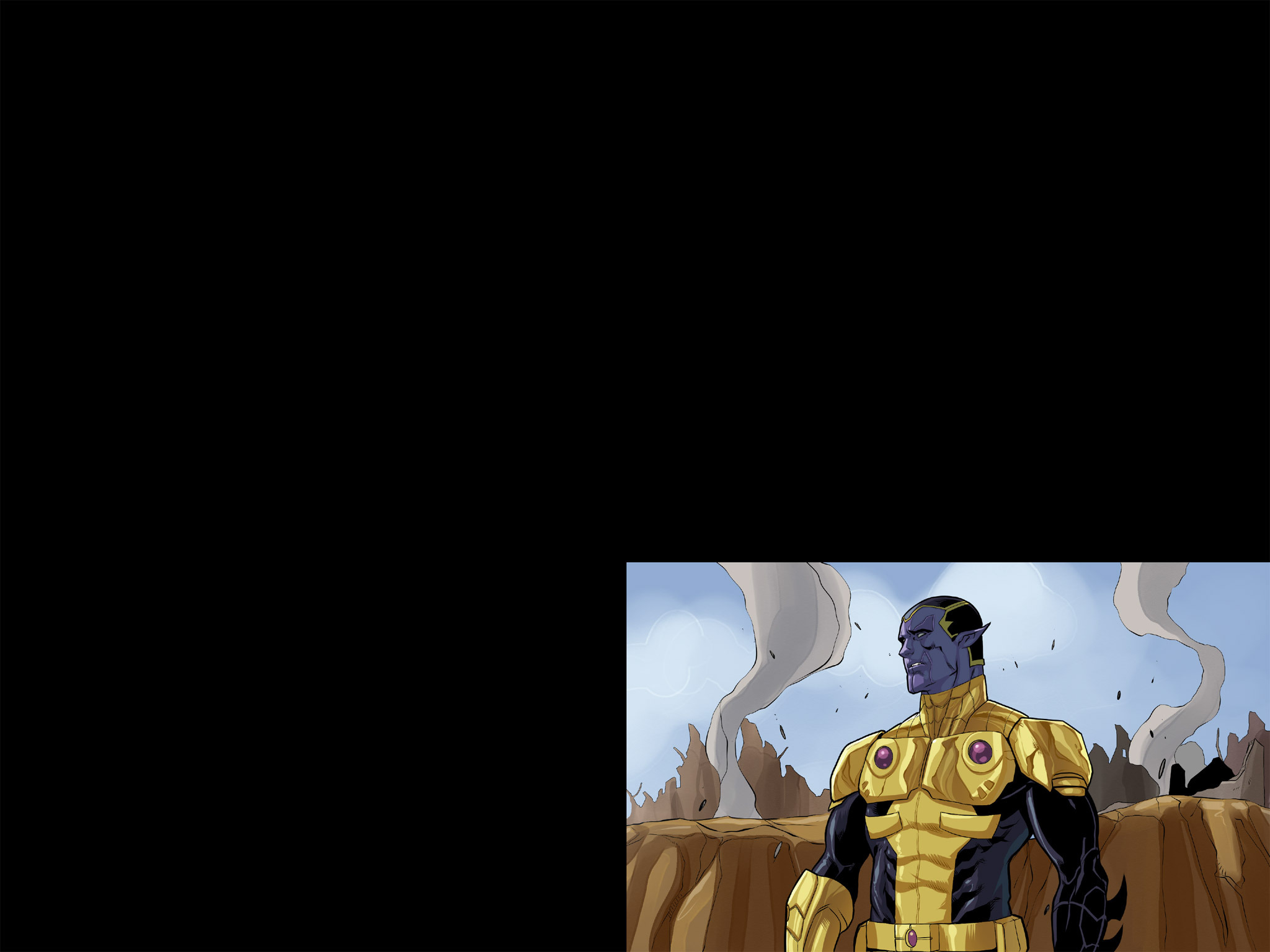 Read online Thanos: A God Up There Listening comic -  Issue # TPB - 37
