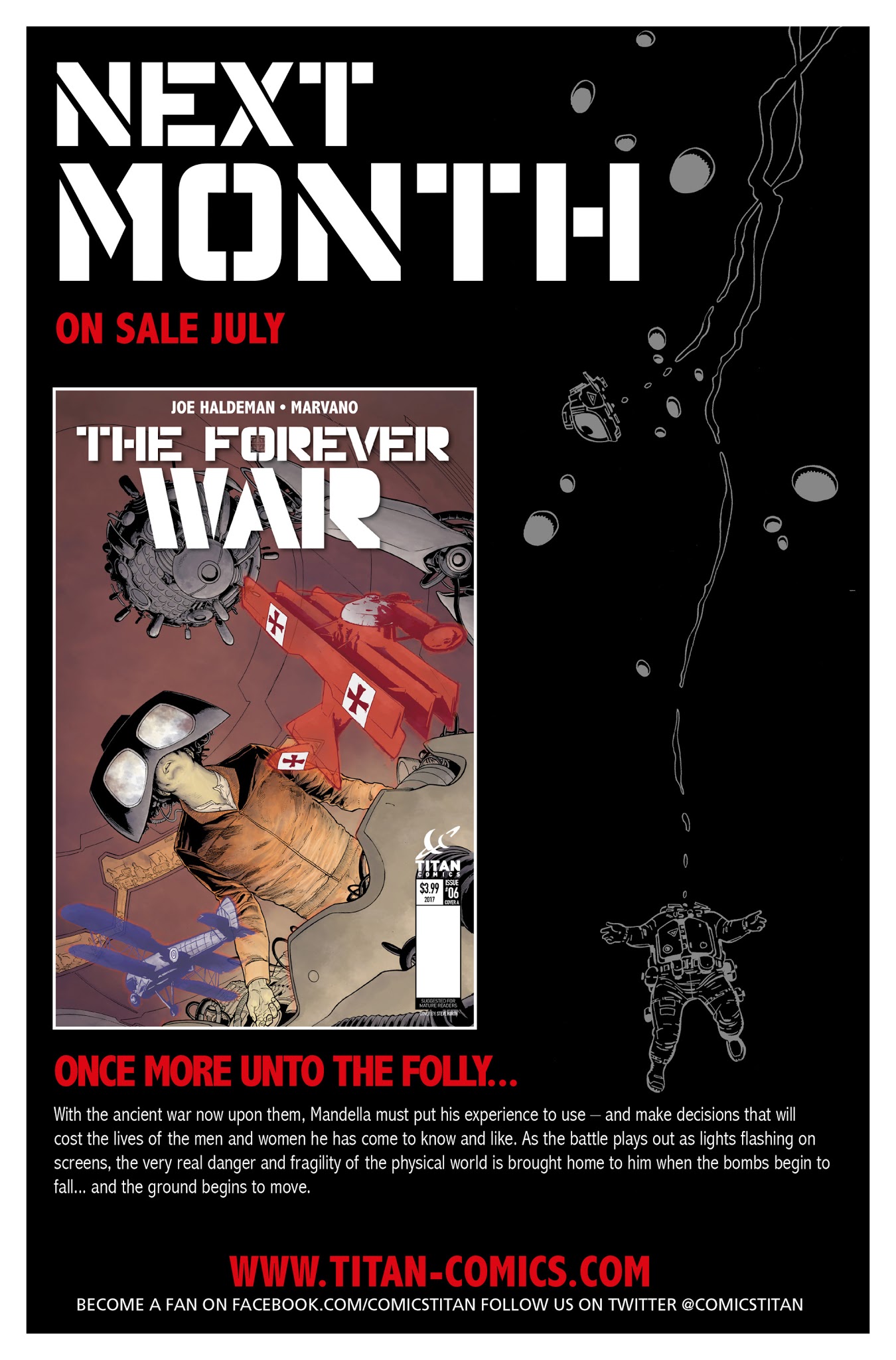 Read online The Forever War (2017) comic -  Issue #5 - 29