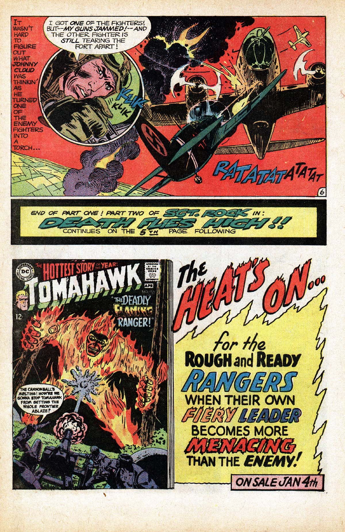 Read online Our Army at War (1952) comic -  Issue #191 - 8