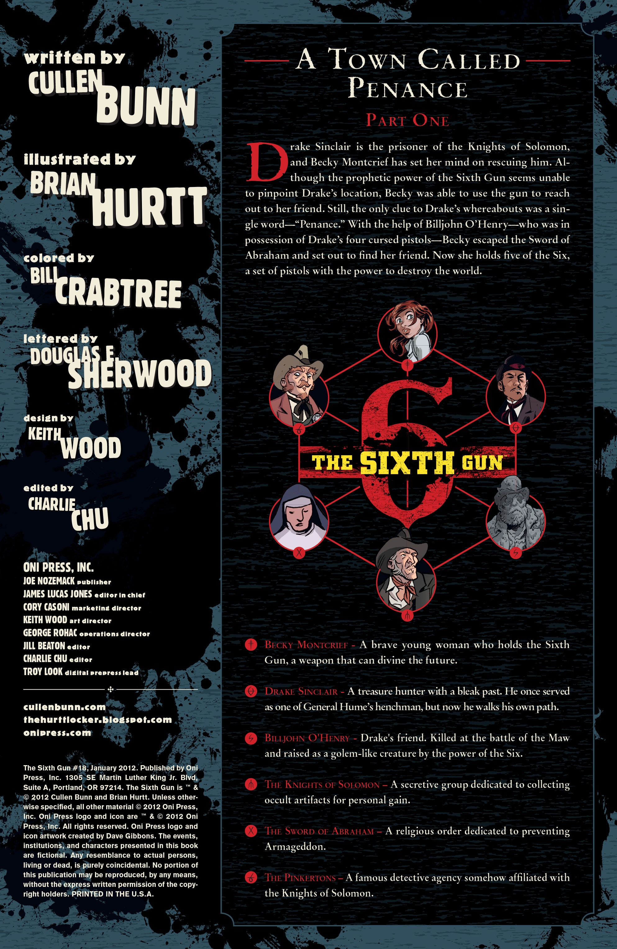 Read online The Sixth Gun comic -  Issue #18 - 2