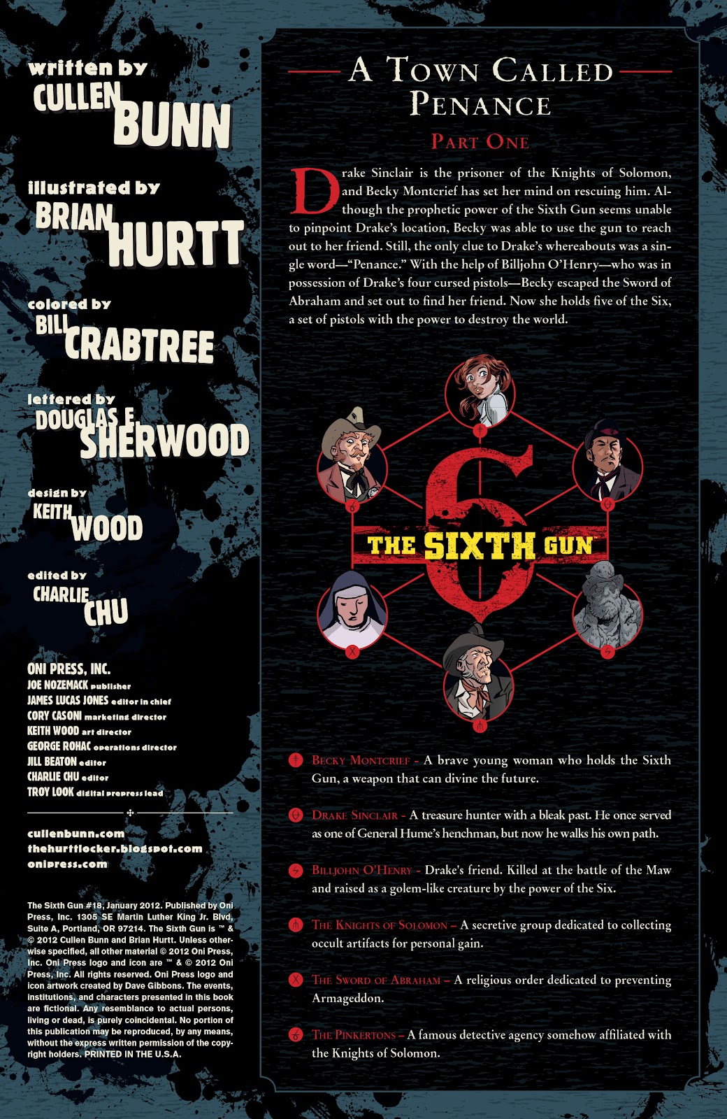 The Sixth Gun issue 18 - Page 2