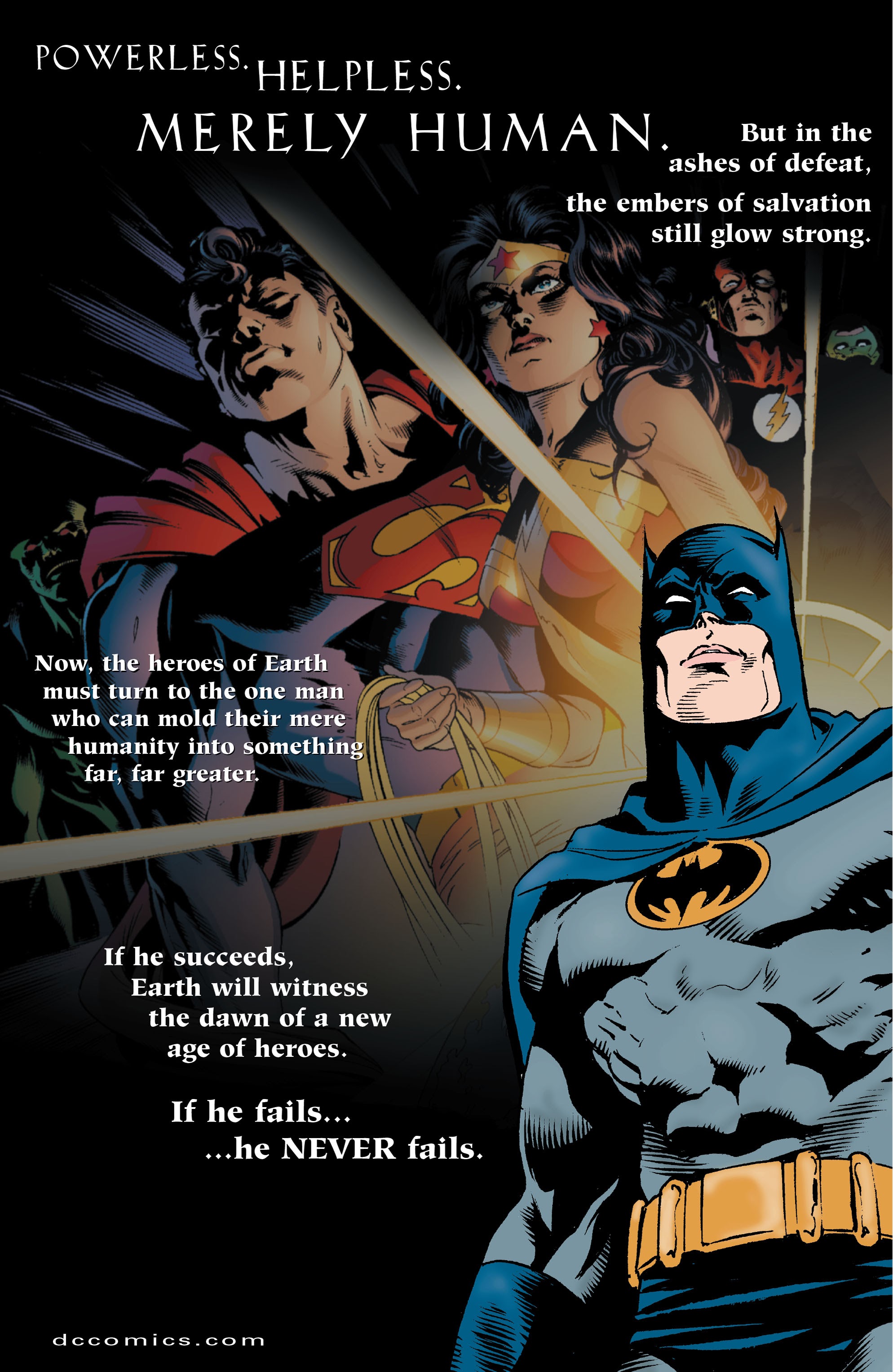 Read online JLA: Act of God comic -  Issue #2 - 52