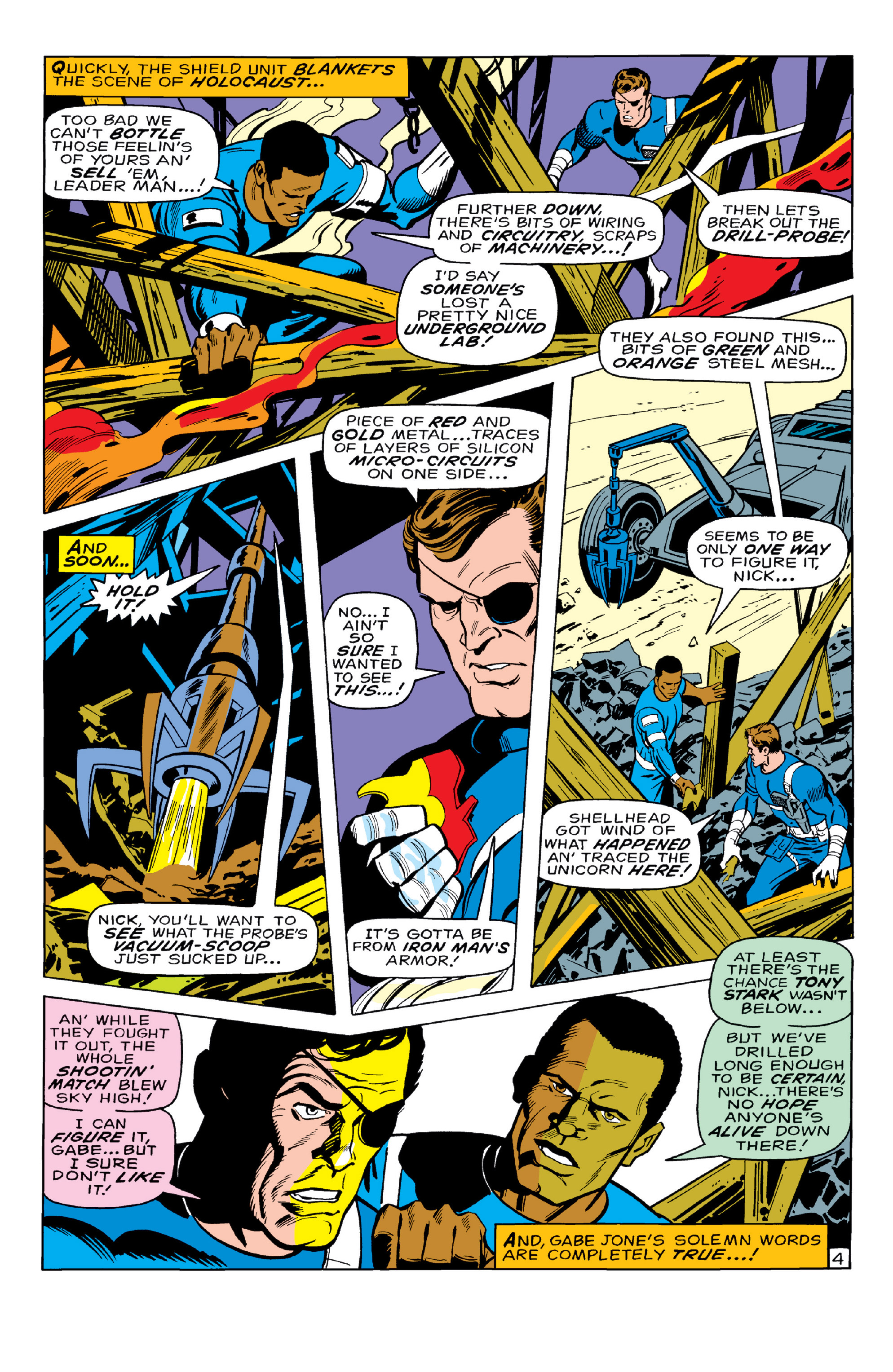 Read online Iron Man Epic Collection comic -  Issue # The Man Who Killed Tony Stark (Part 4) - 3