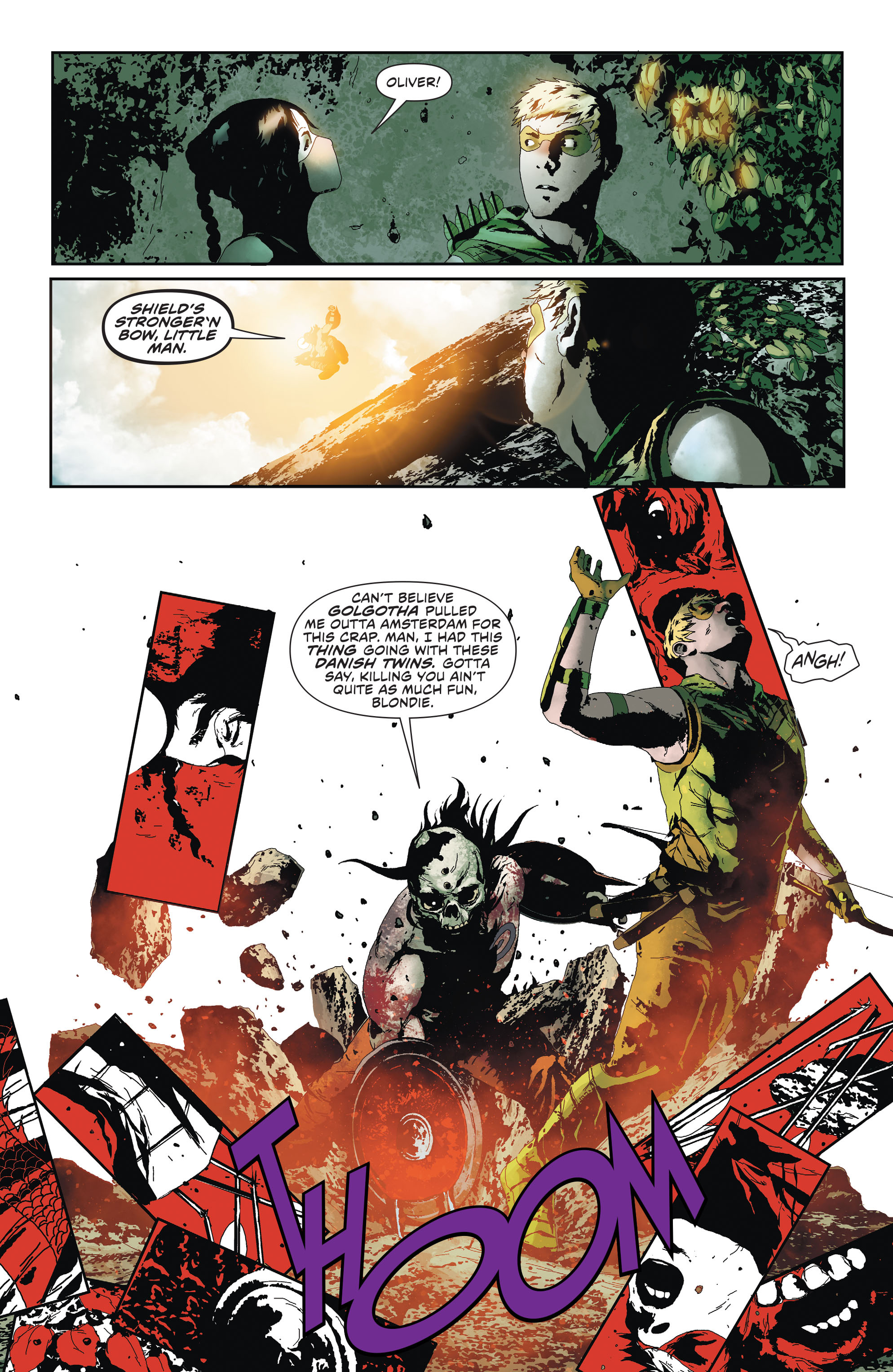 Read online Green Arrow (2011) comic -  Issue # _TPB 5 - 65