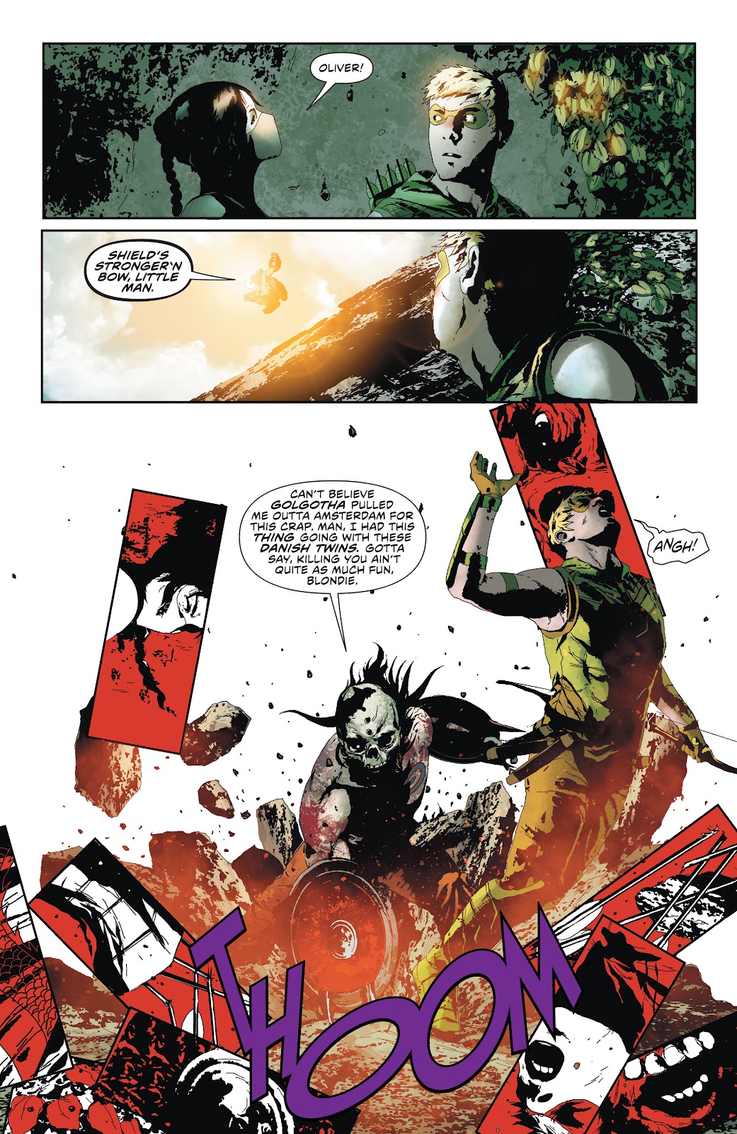 Green Arrow (2011) issue TPB 5 - Page 65