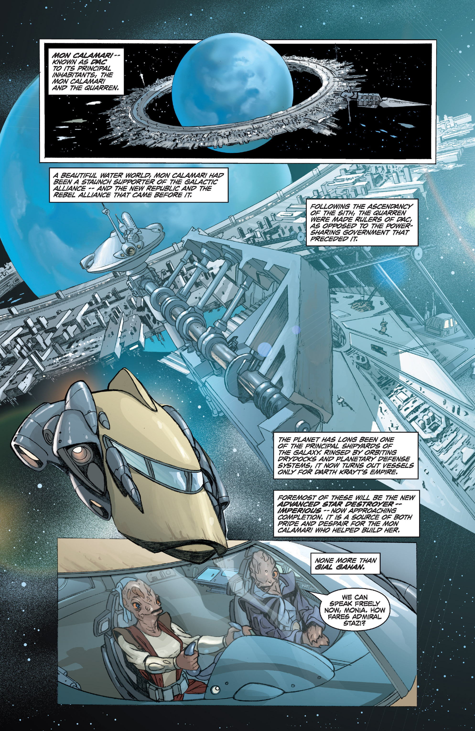 Read online Star Wars Legends: Legacy - Epic Collection comic -  Issue # TPB 2 (Part 1) - 11