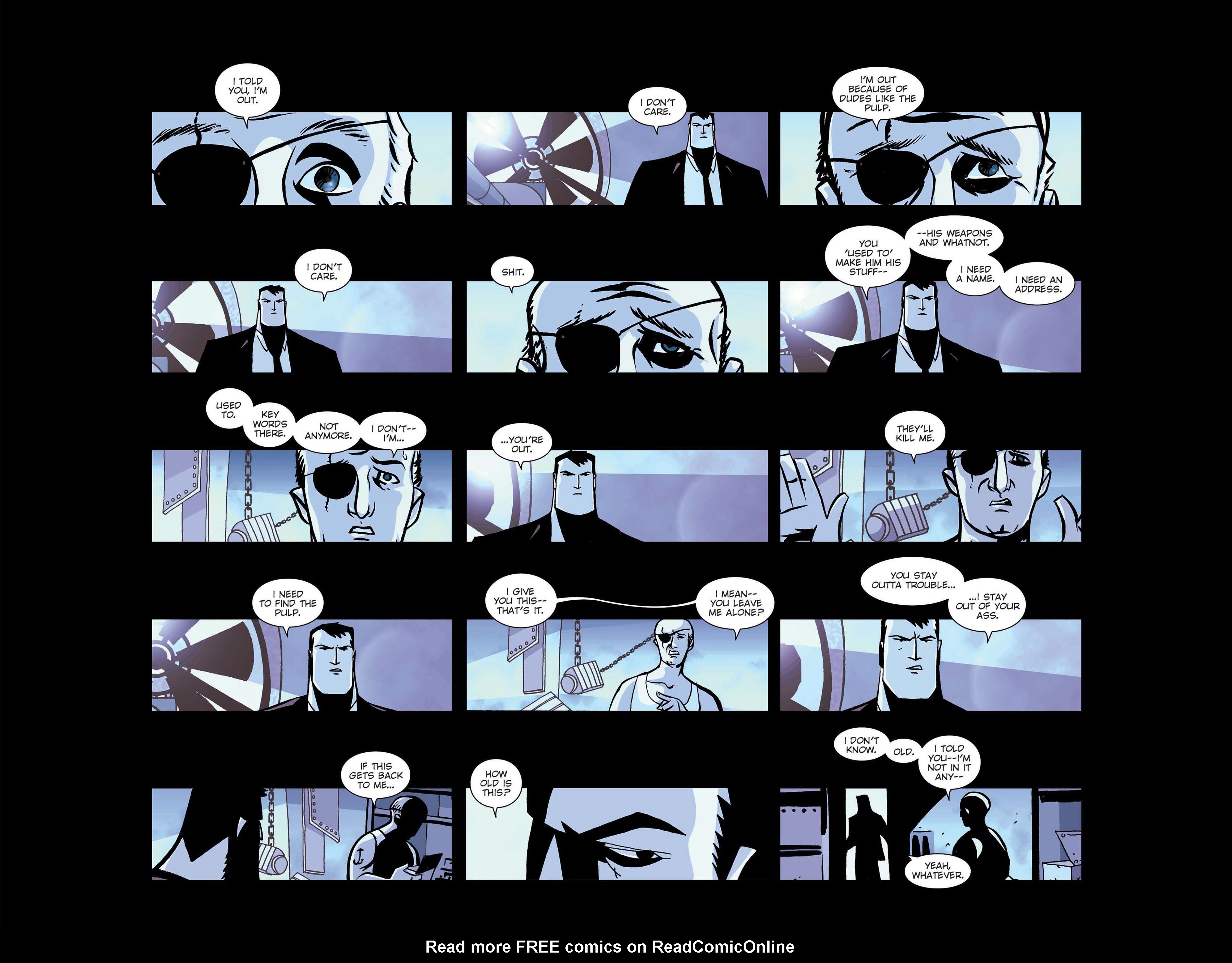 Read online Powers (2000) comic -  Issue #10 - 10