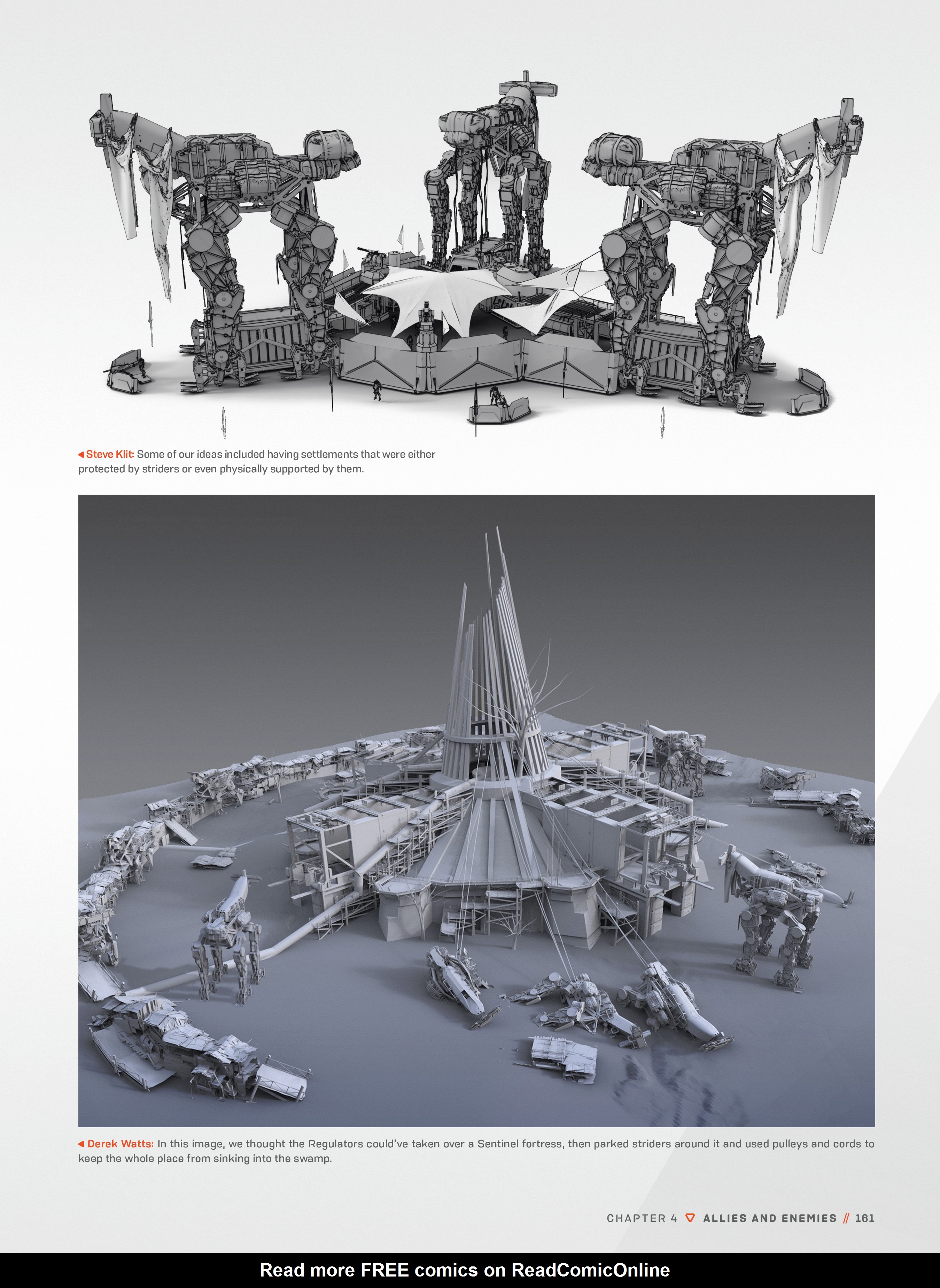 Read online The Art of Anthem comic -  Issue # TPB (Part 2) - 52