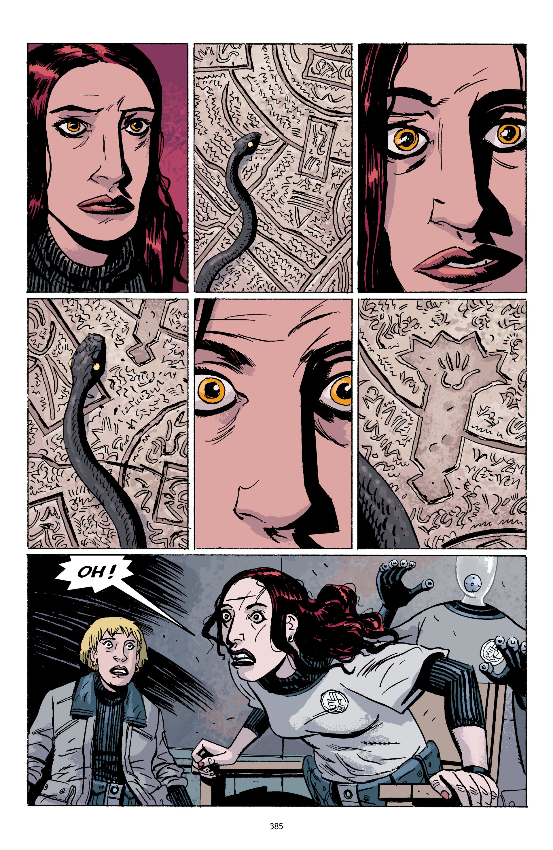 Read online B.P.R.D. Omnibus comic -  Issue # TPB 2 (Part 4) - 76