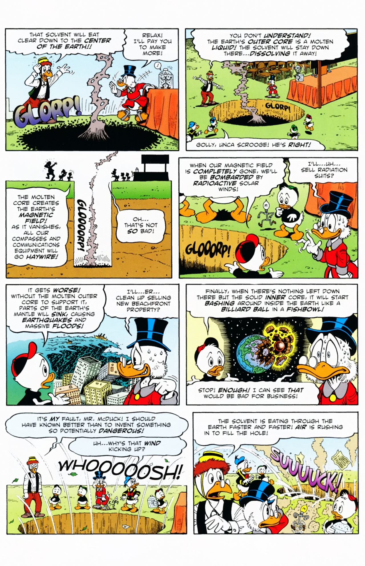 Read online Uncle Scrooge (2009) comic -  Issue #401 - 8