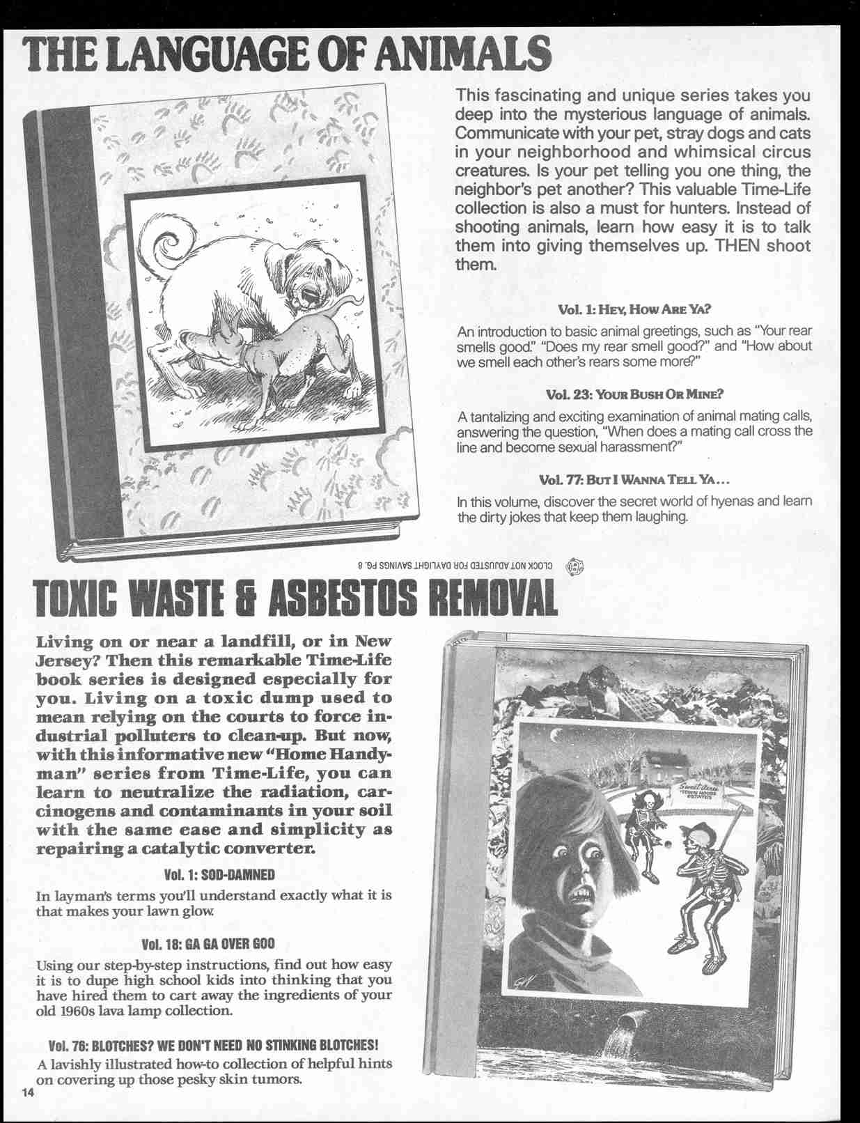 Read online MAD comic -  Issue #328 - 16