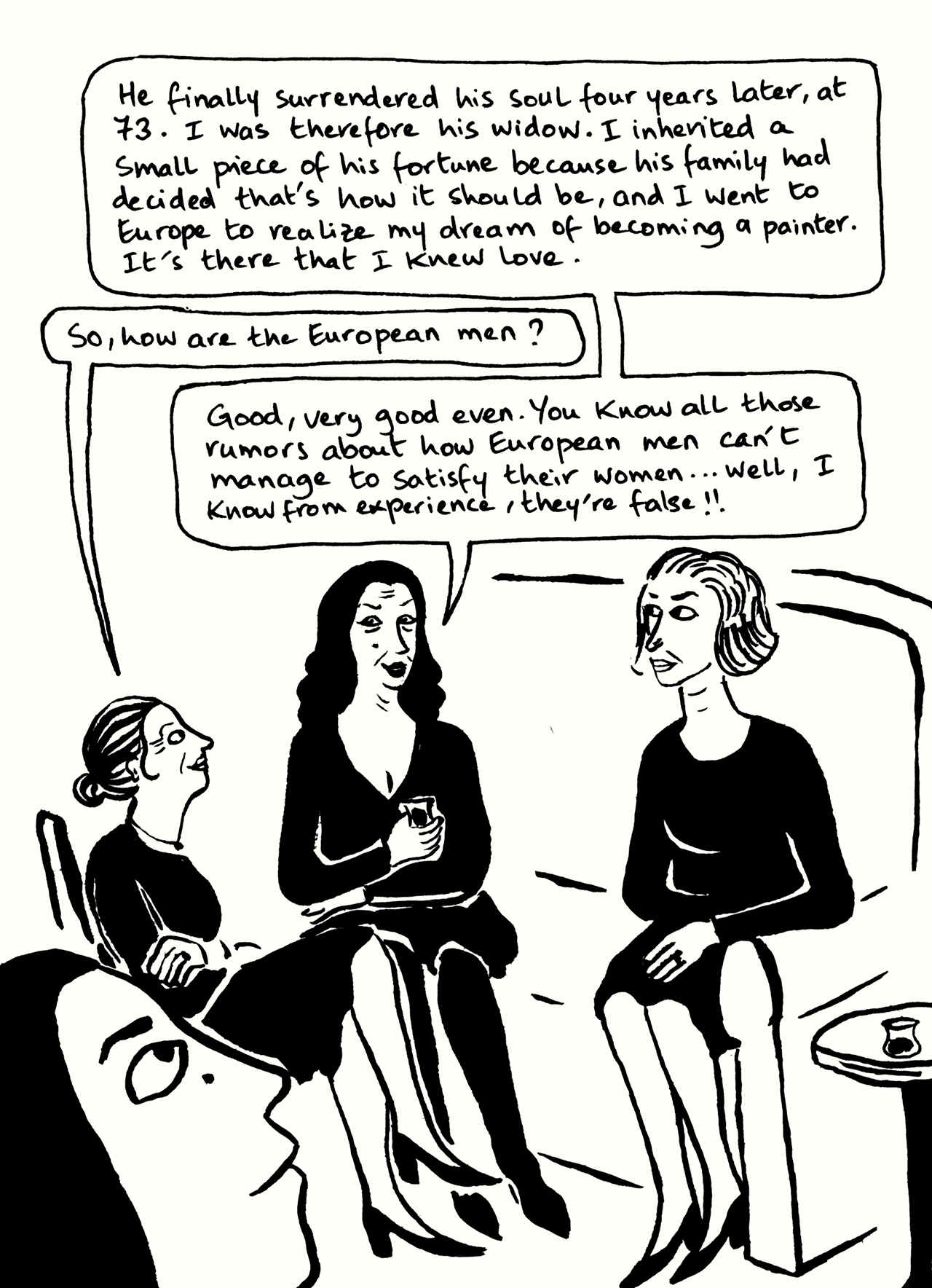 Read online Embroideries comic -  Issue # TPB - 44