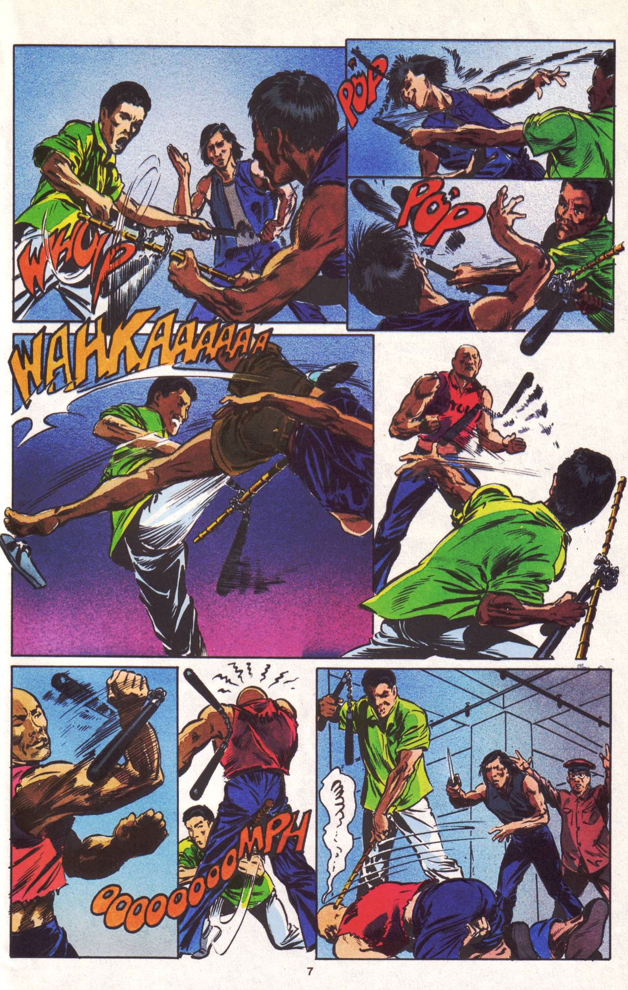Read online Kato of the Green Hornet comic -  Issue #1 - 8