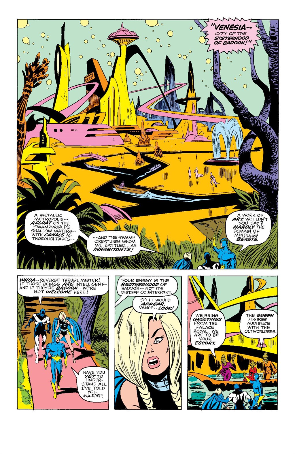 Read online Guardians of the Galaxy Epic Collection: Earth Shall Overcome comic -  Issue # TPB (Part 2) - 43