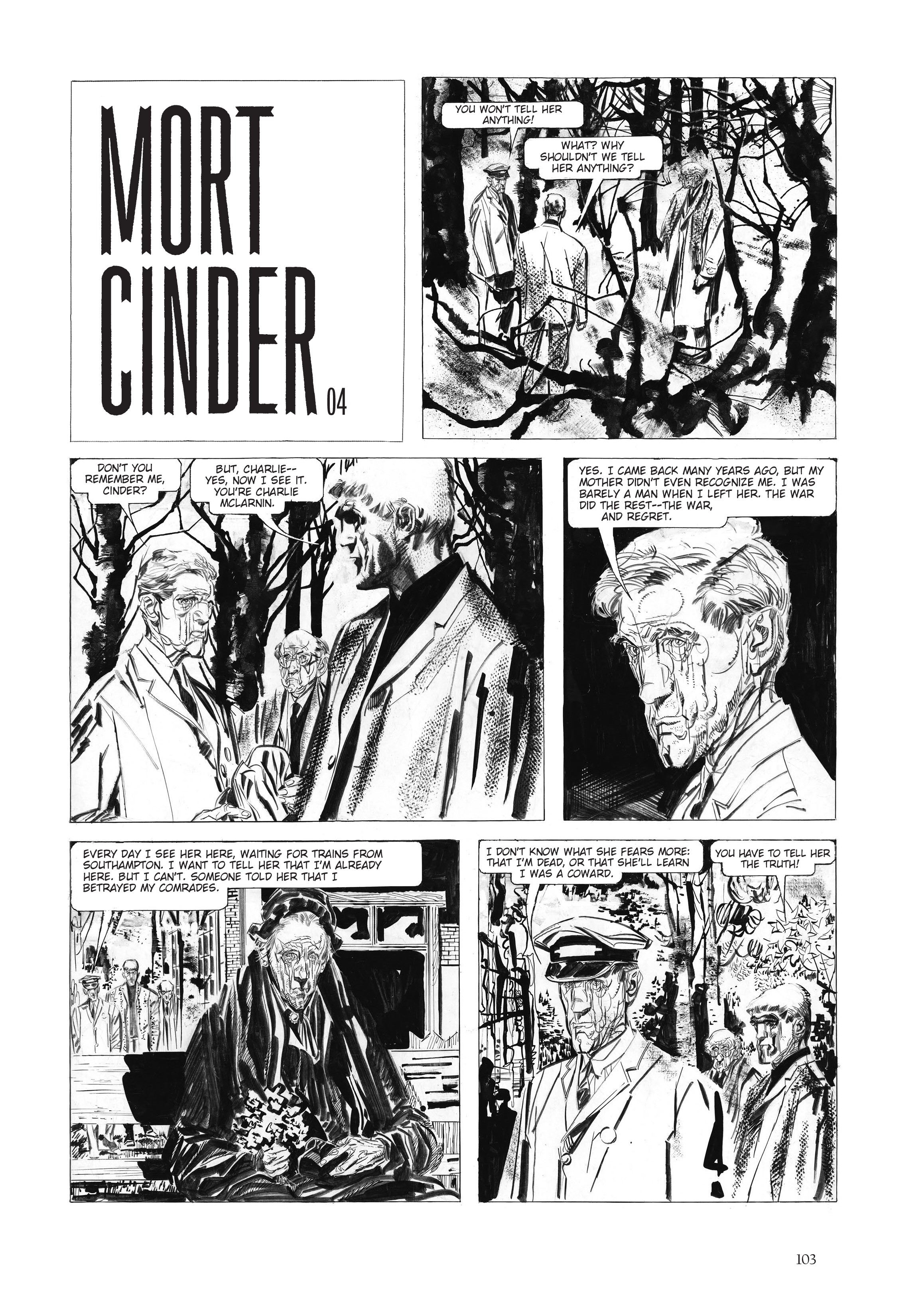 Read online Mort Cinder comic -  Issue # TPB (Part 2) - 7