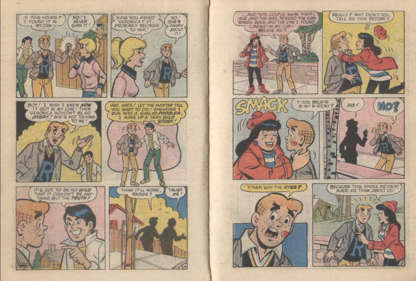 Read online Archie...Archie Andrews, Where Are You? Digest Magazine comic -  Issue #54 - 4