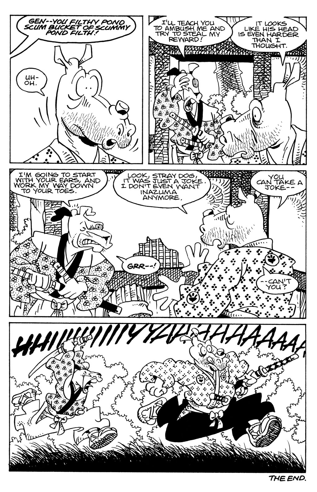 Read online Usagi Yojimbo (1996) comic -  Issue #79 - 26