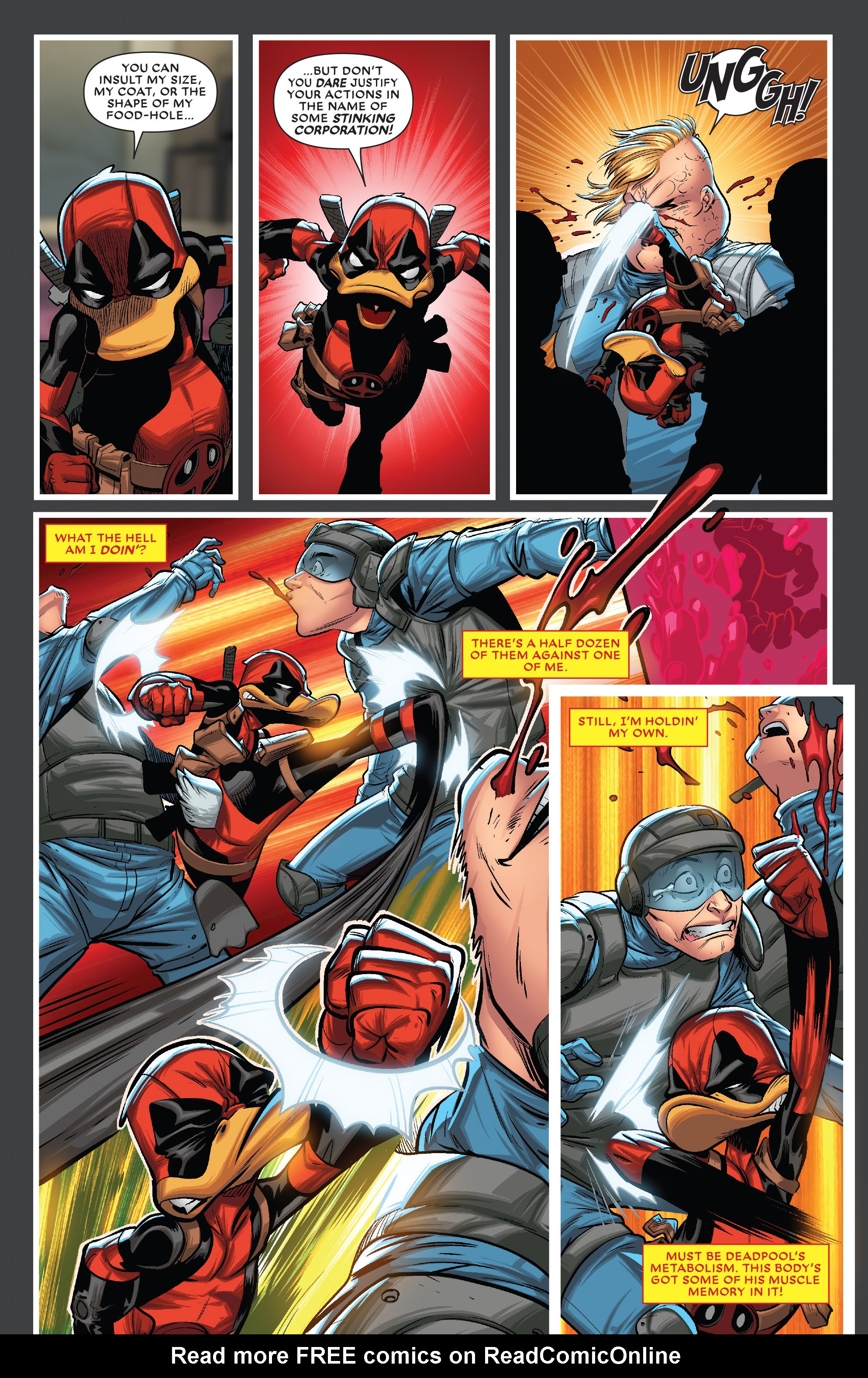 Read online Deadpool The Duck comic -  Issue #4 - 10